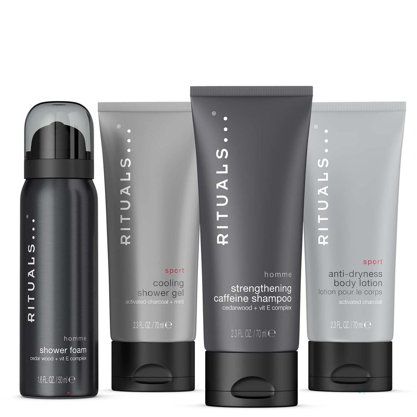 Rituals Homme & Sport Collection Men's Aromatic Bath and Body Small Gift Set