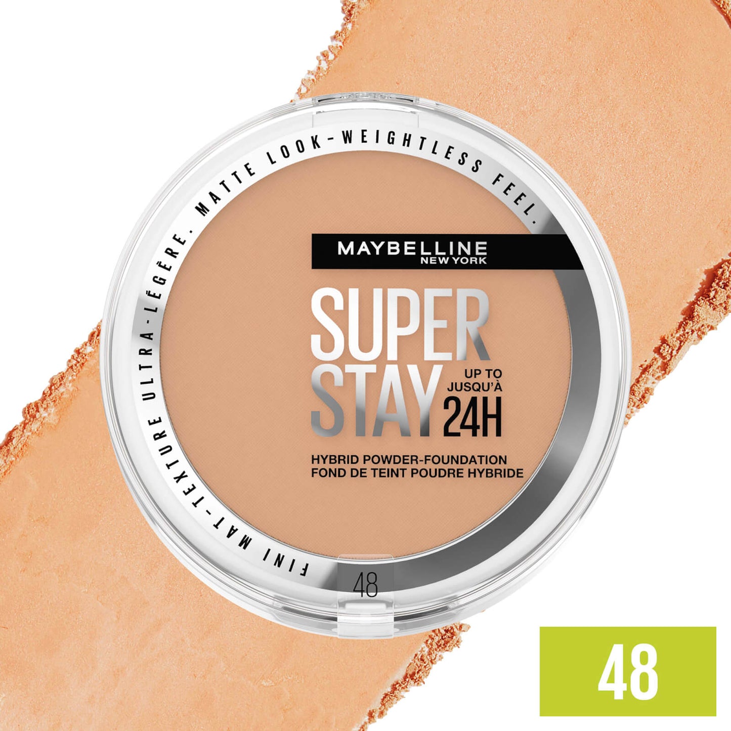 Maybelline Super Stay 24H Hybrid Powder-Foundation