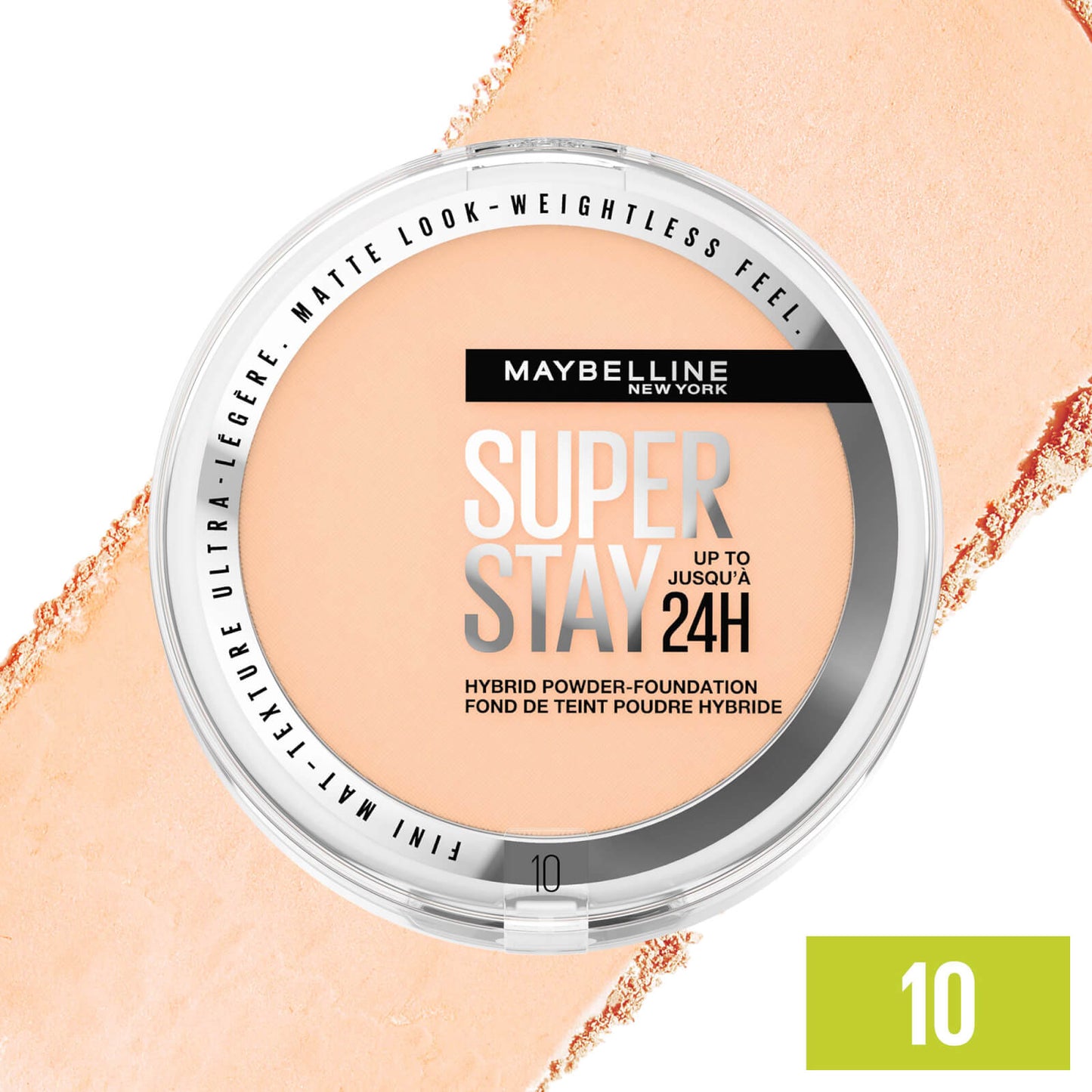 Maybelline Super Stay 24H Hybrid Powder-Foundation