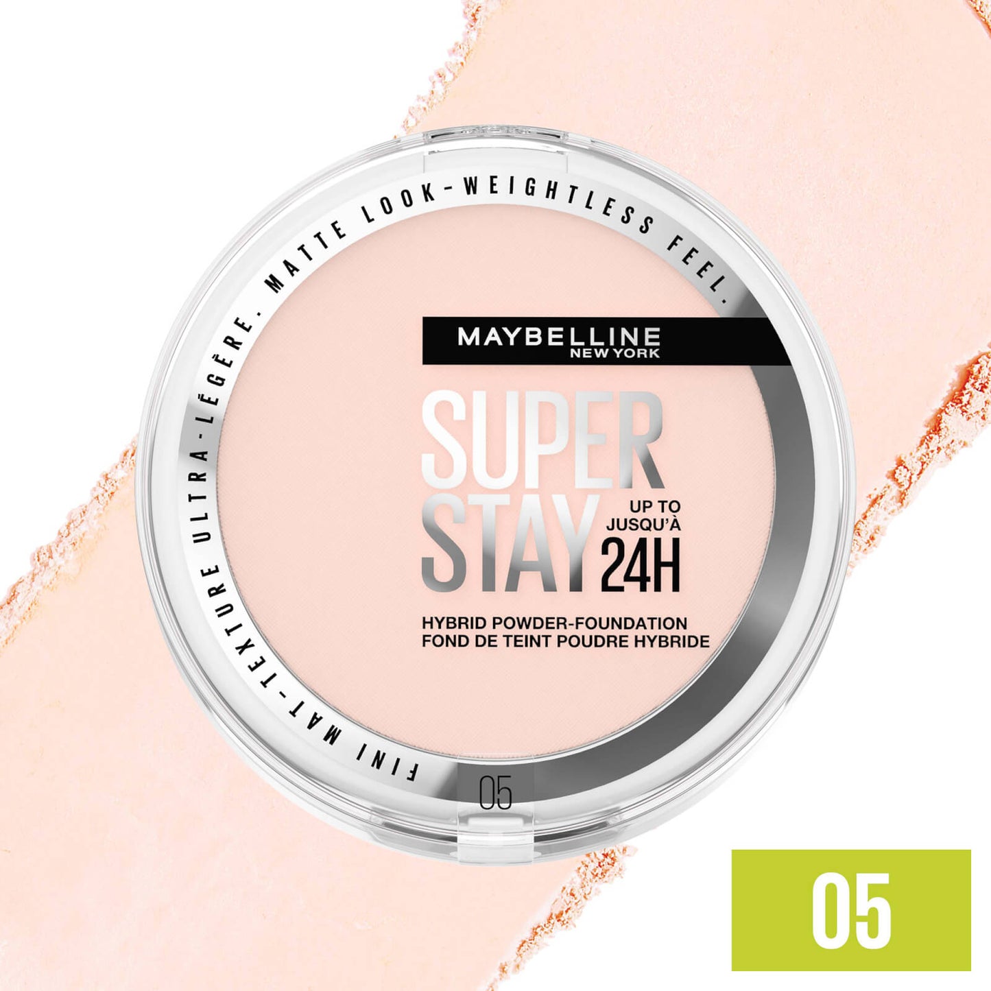 Maybelline Super Stay 24H Hybrid Powder-Foundation