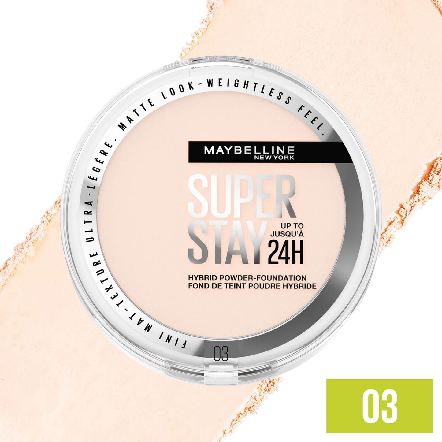 Maybelline Super Stay 24H Hybrid Powder-Foundation