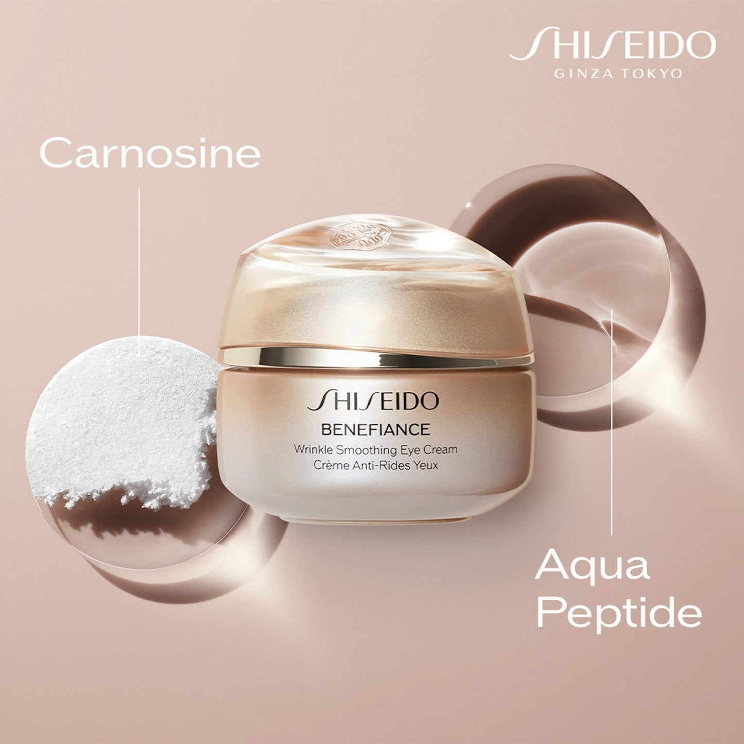 Shiseido Benefiance Wrinkle Smoothing Eye Cream 15ml