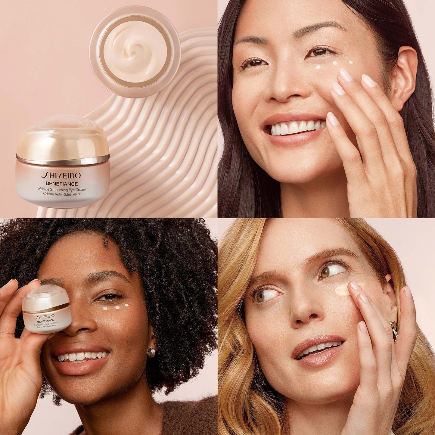 Shiseido Benefiance Wrinkle Smoothing Eye Cream 15ml