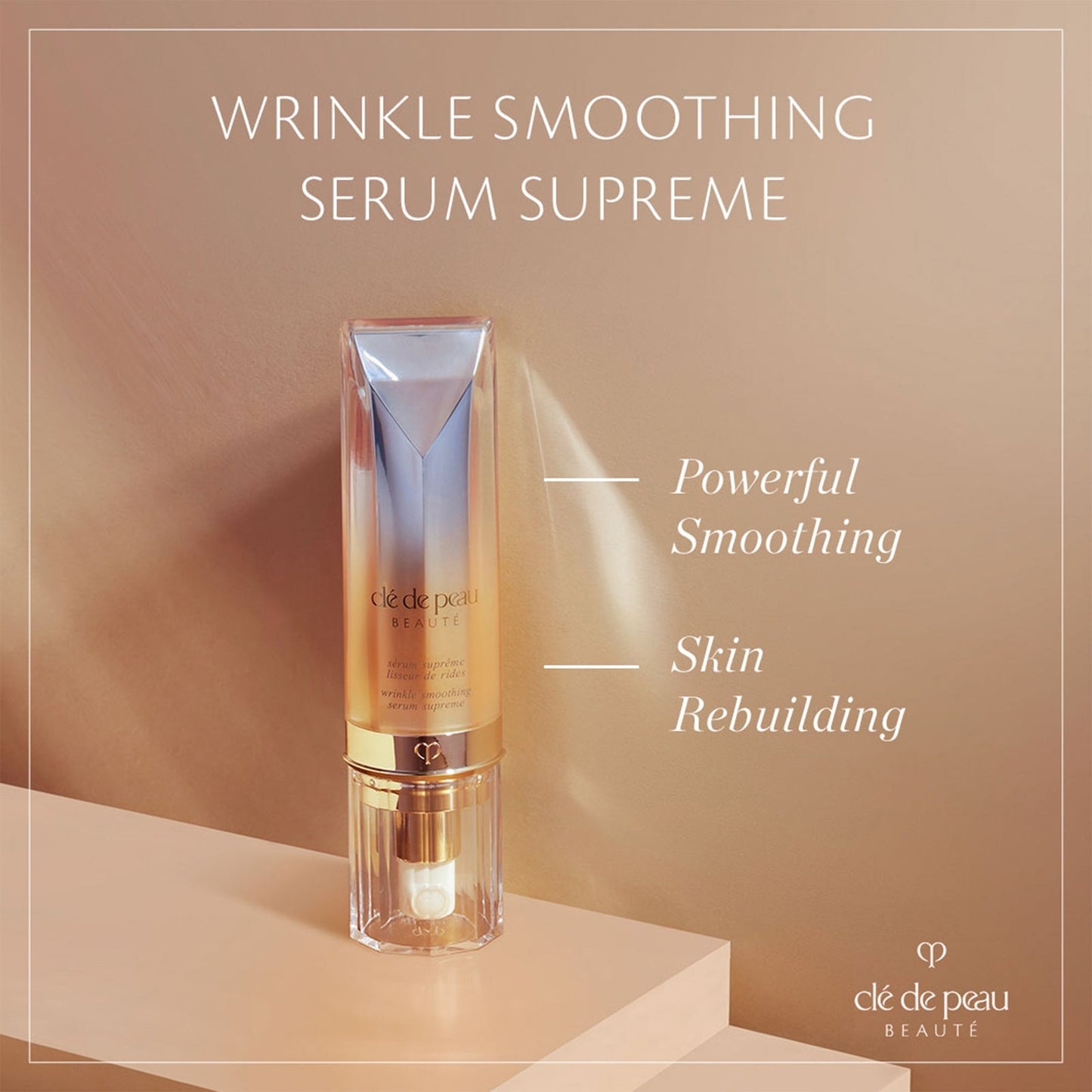 Clé de Peau Beauté Wrinkle Smoothing Serum Supreme