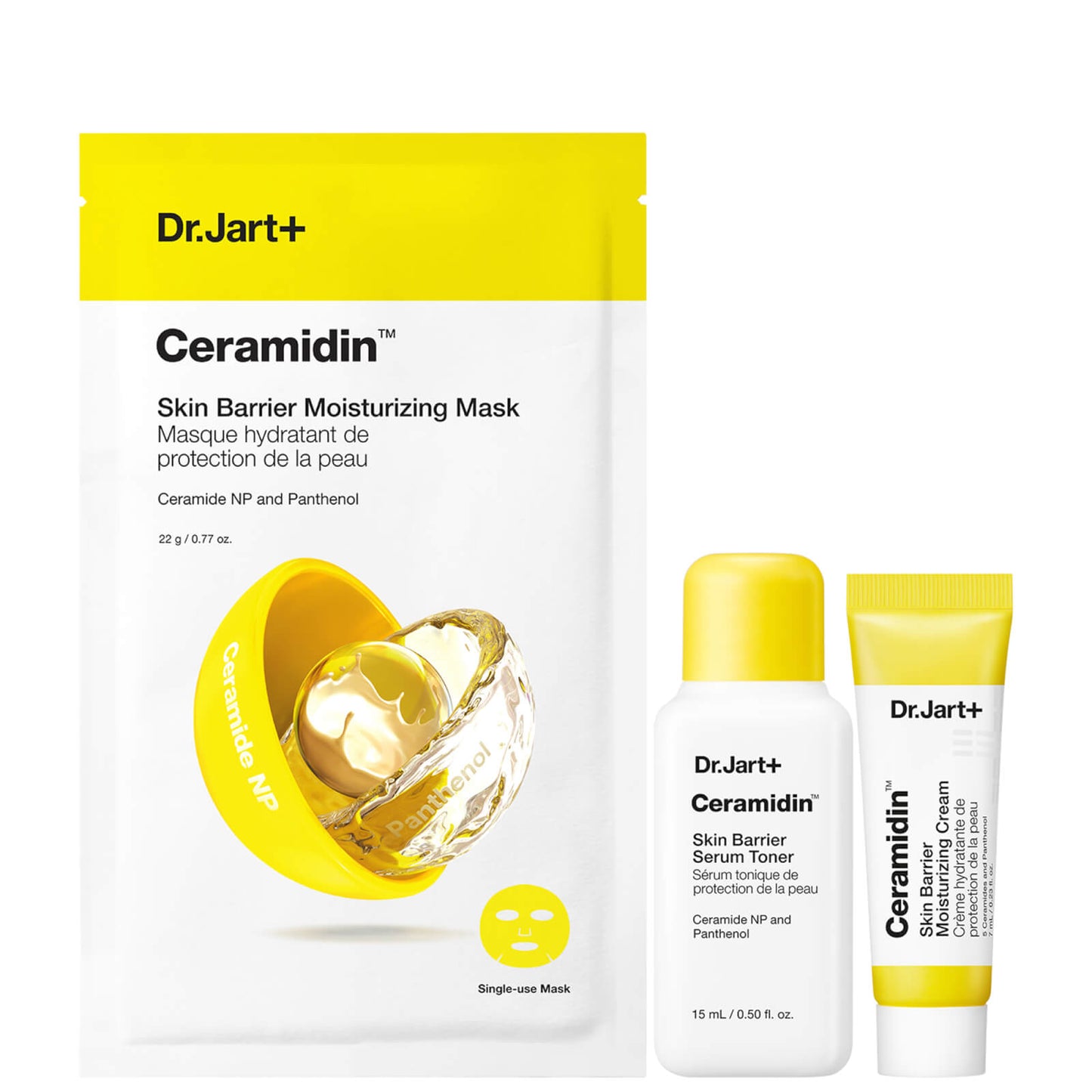 Dr. Jart+ Ceramidin™ Hello Moisture Travel Set