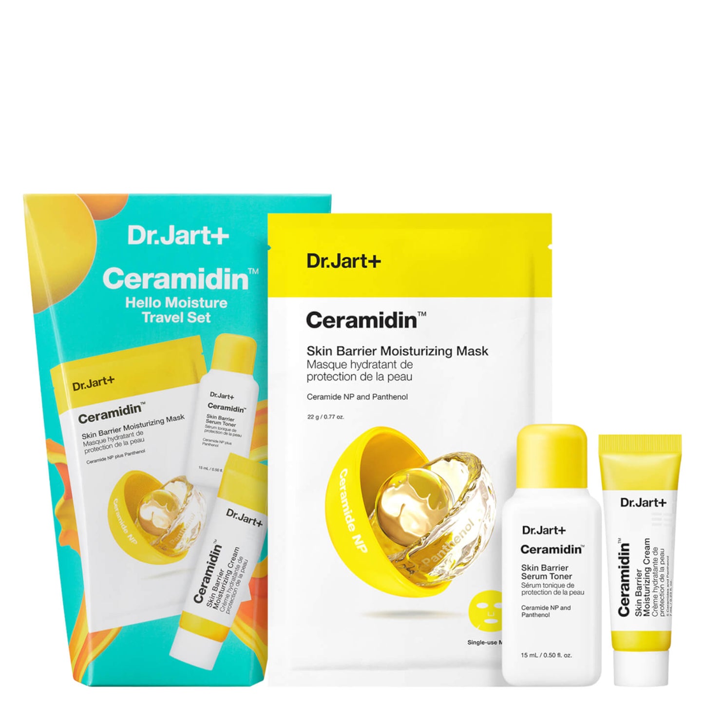 Dr. Jart+ Ceramidin™ Hello Moisture Travel Set