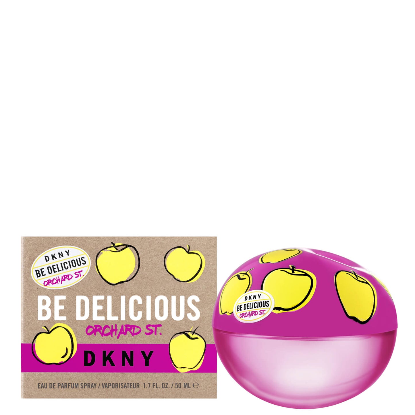DKNY Be Delicious Orchard Street Eau de Parfum Spray 50ml