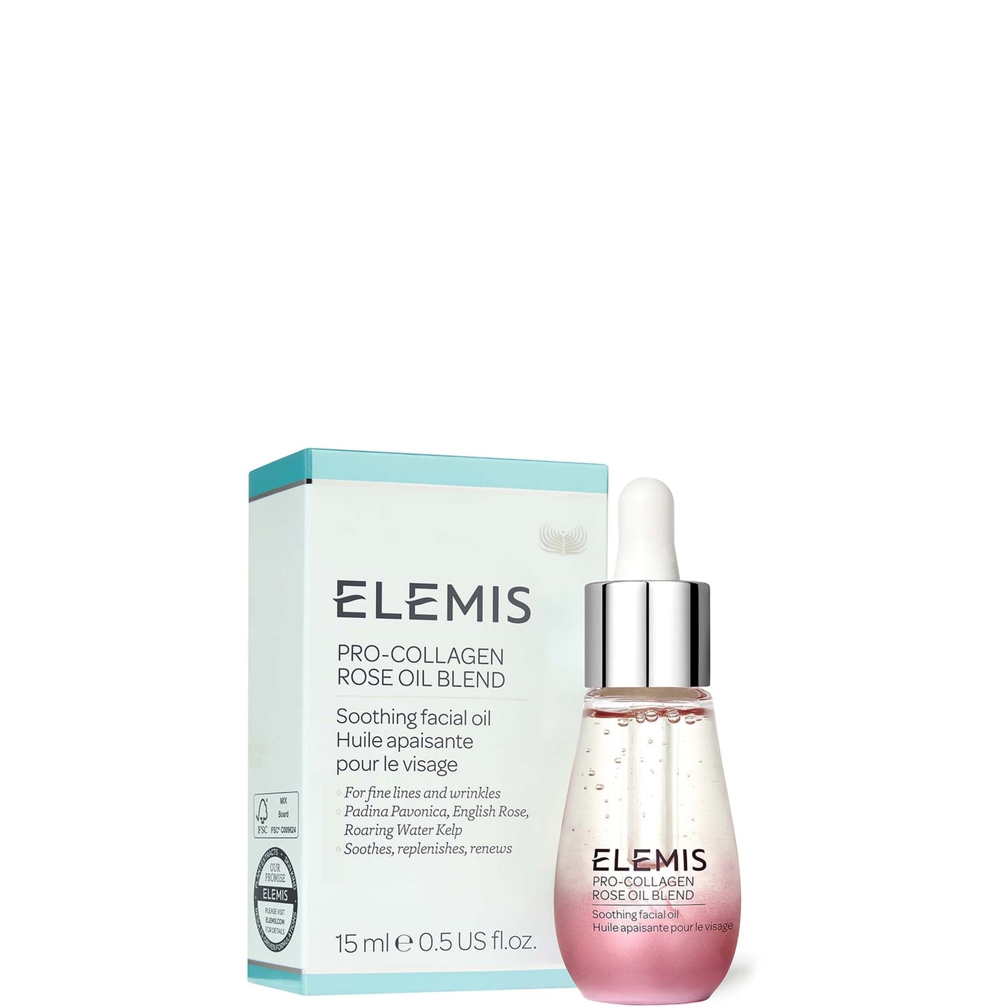 Elemis Pro-Collagen Rose Facial Oil 15ml