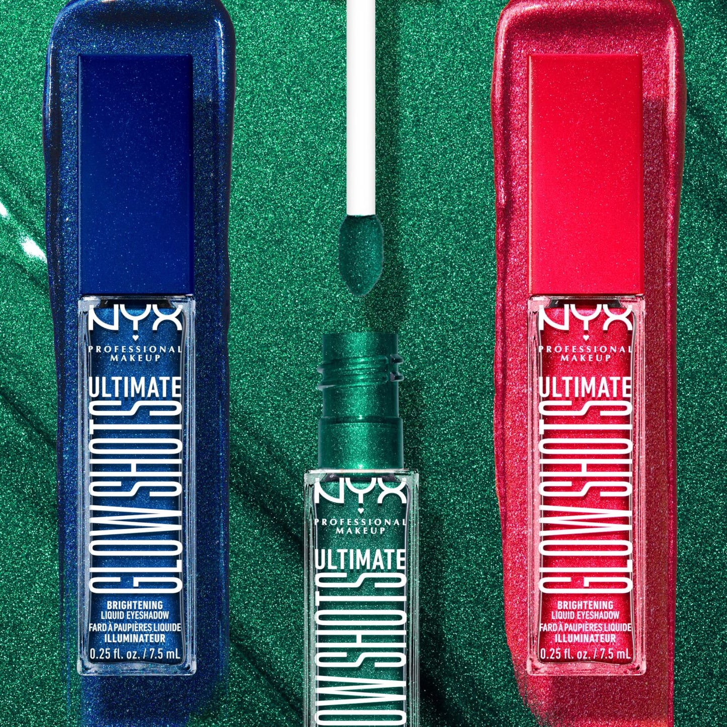 NYX Professional Makeup Ultimate Glow Shots Liquid Eyeshadow