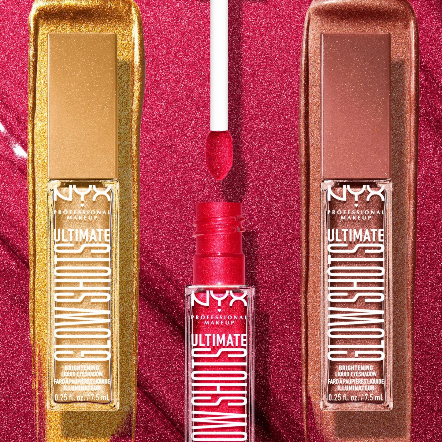 NYX Professional Makeup Ultimate Glow Shots Liquid Eyeshadow