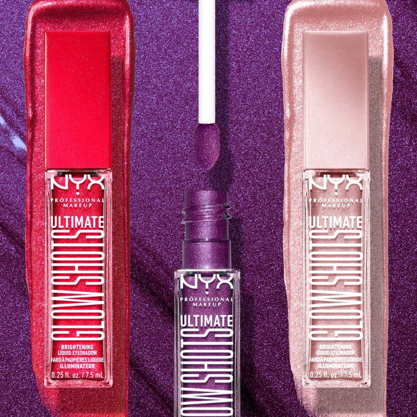 NYX Professional Makeup Ultimate Glow Shots Liquid Eyeshadow