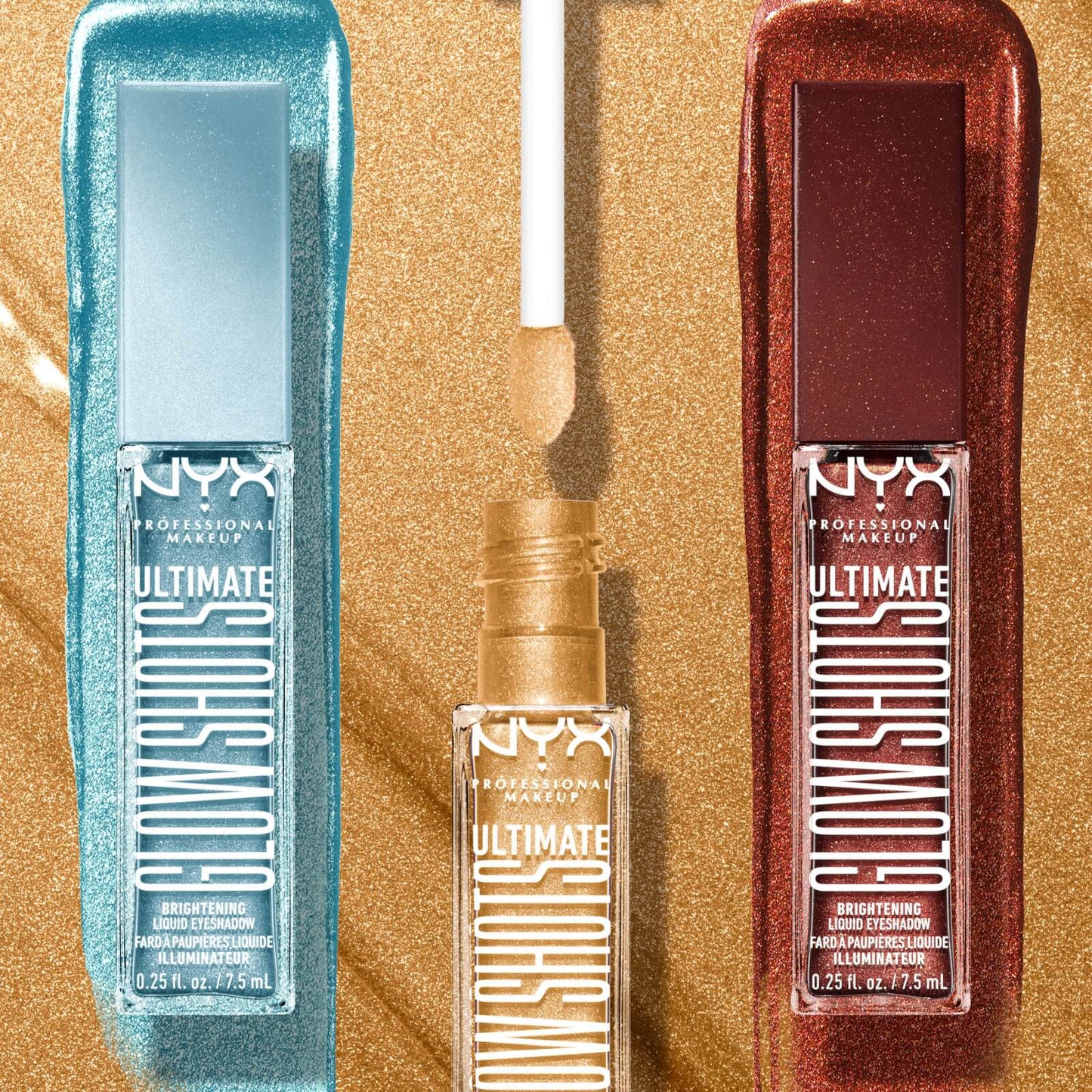NYX Professional Makeup Ultimate Glow Shots Liquid Eyeshadow