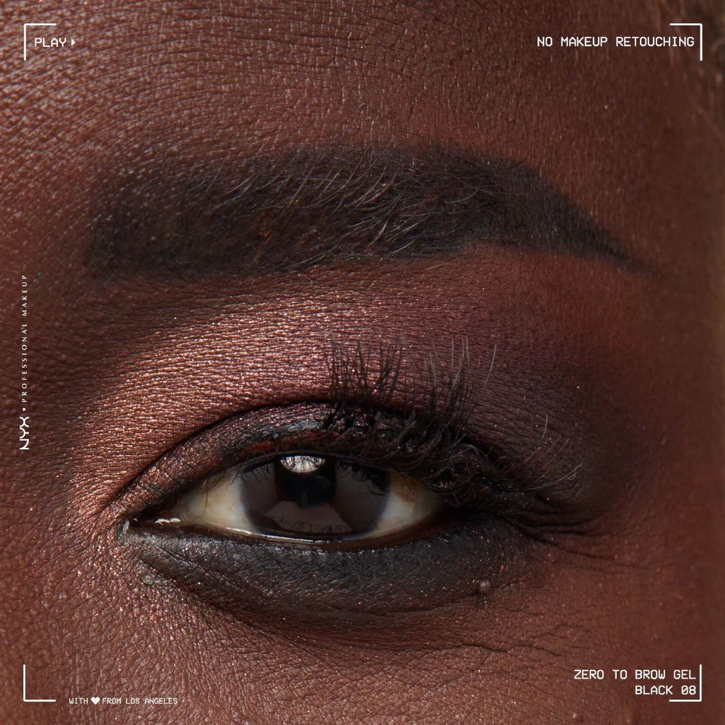 NYX Professional Makeup Zero to Brow Gel