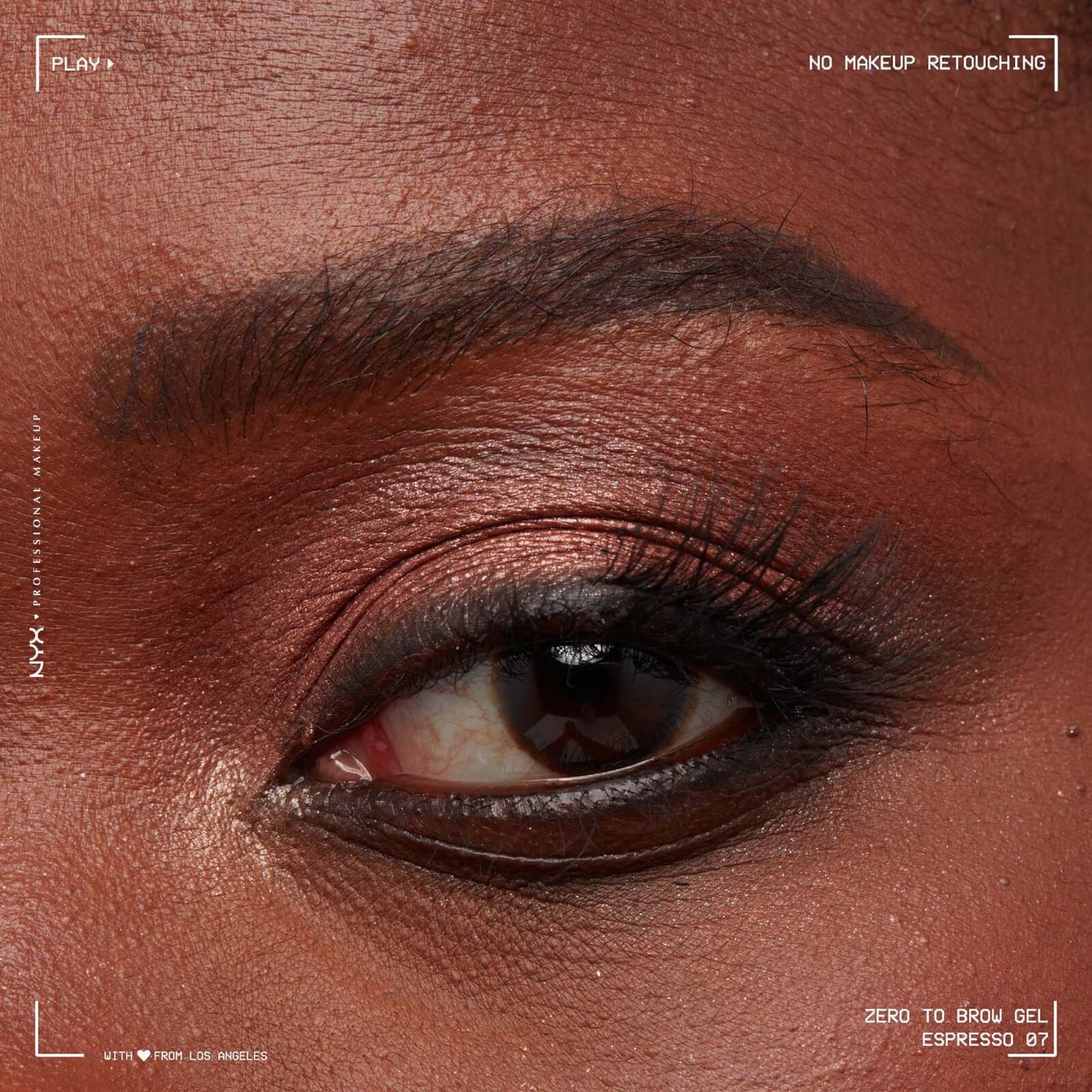 NYX Professional Makeup Zero to Brow Gel