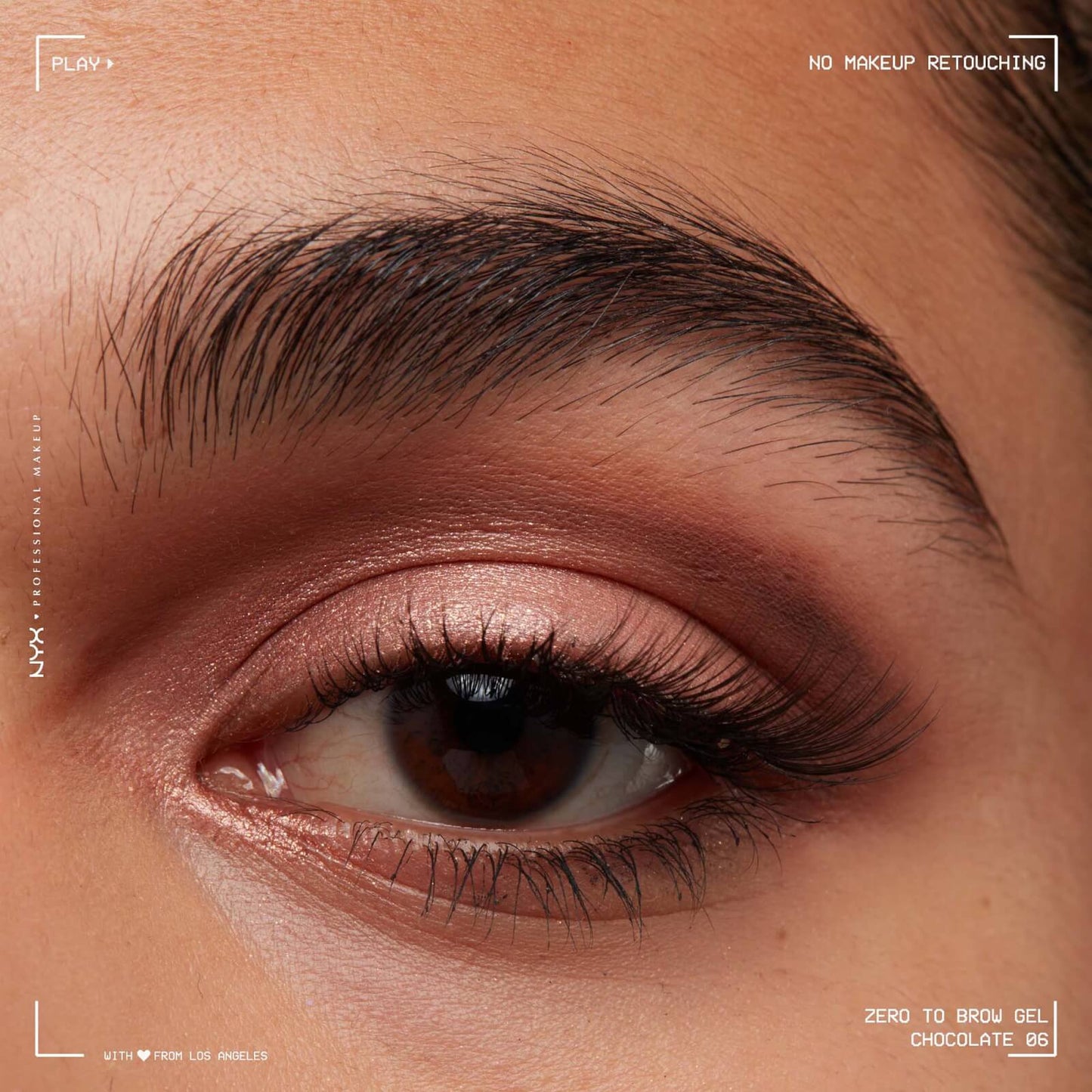 NYX Professional Makeup Zero to Brow Gel