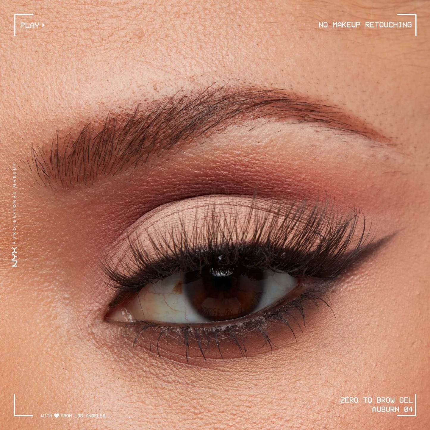 NYX Professional Makeup Zero to Brow Gel