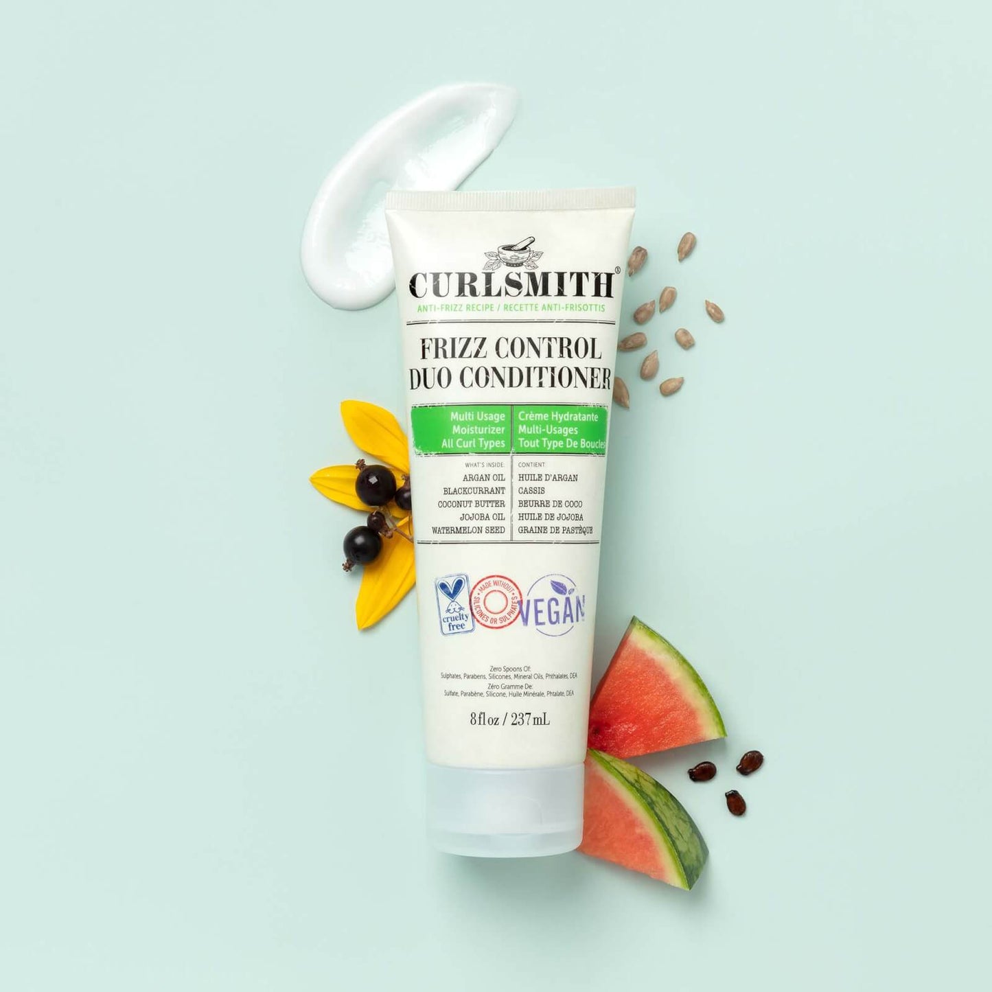 Curlsmith Frizz Control Duo