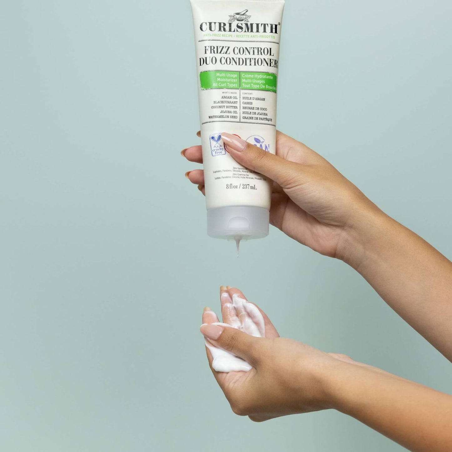 Curlsmith Frizz Control Duo