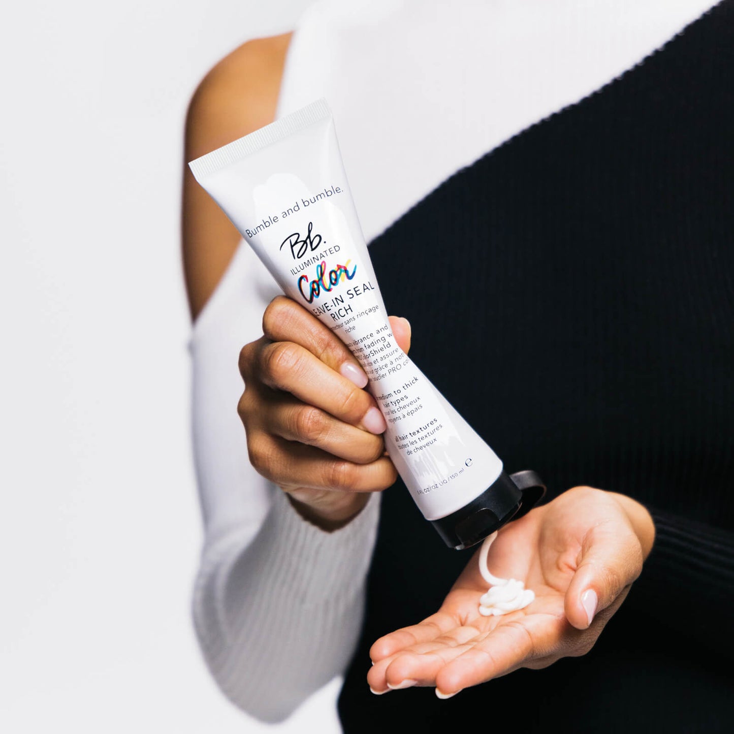 Bumble and bumble Illuminated Color Full Size Vibrancy Seal Leave-in Rich Conditioner 150ml