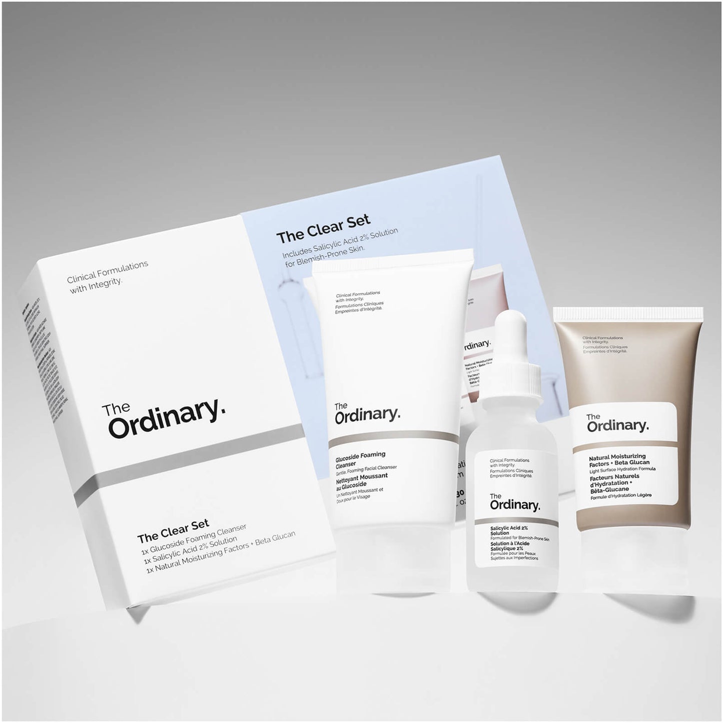 The Ordinary The Clear Set