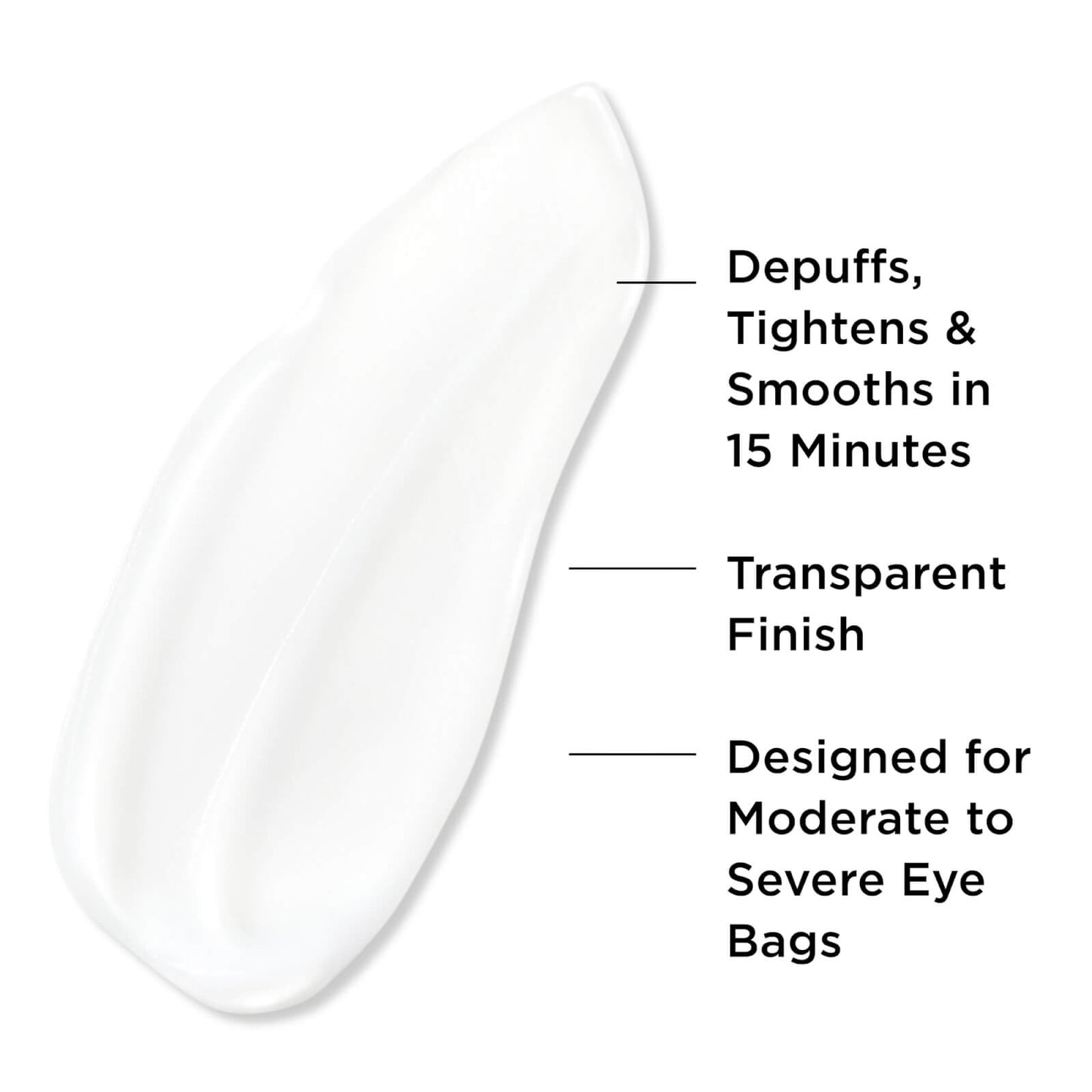 IT Cosmetics BYE BYE Under Eye Bags Daytime Treatment