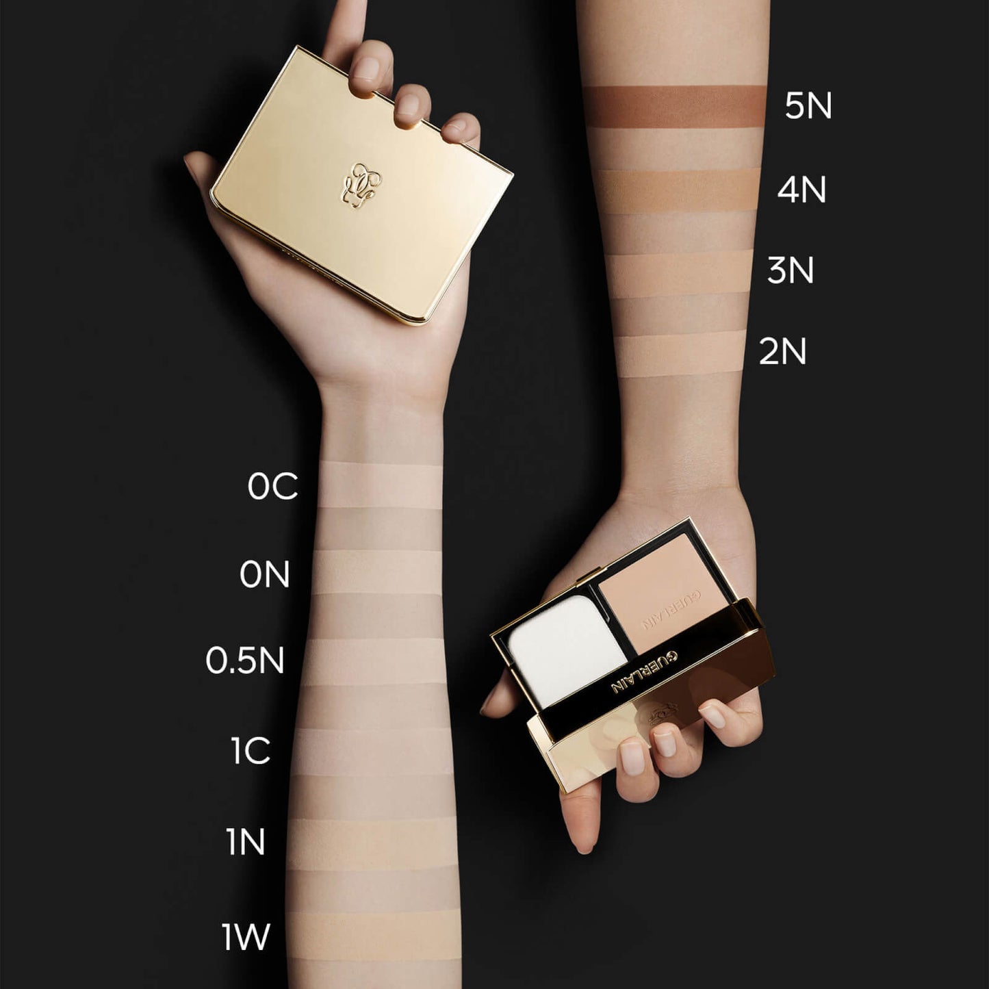 Guerlain Parure Gold Skin Control High Perfection Matte Compacte Foundation