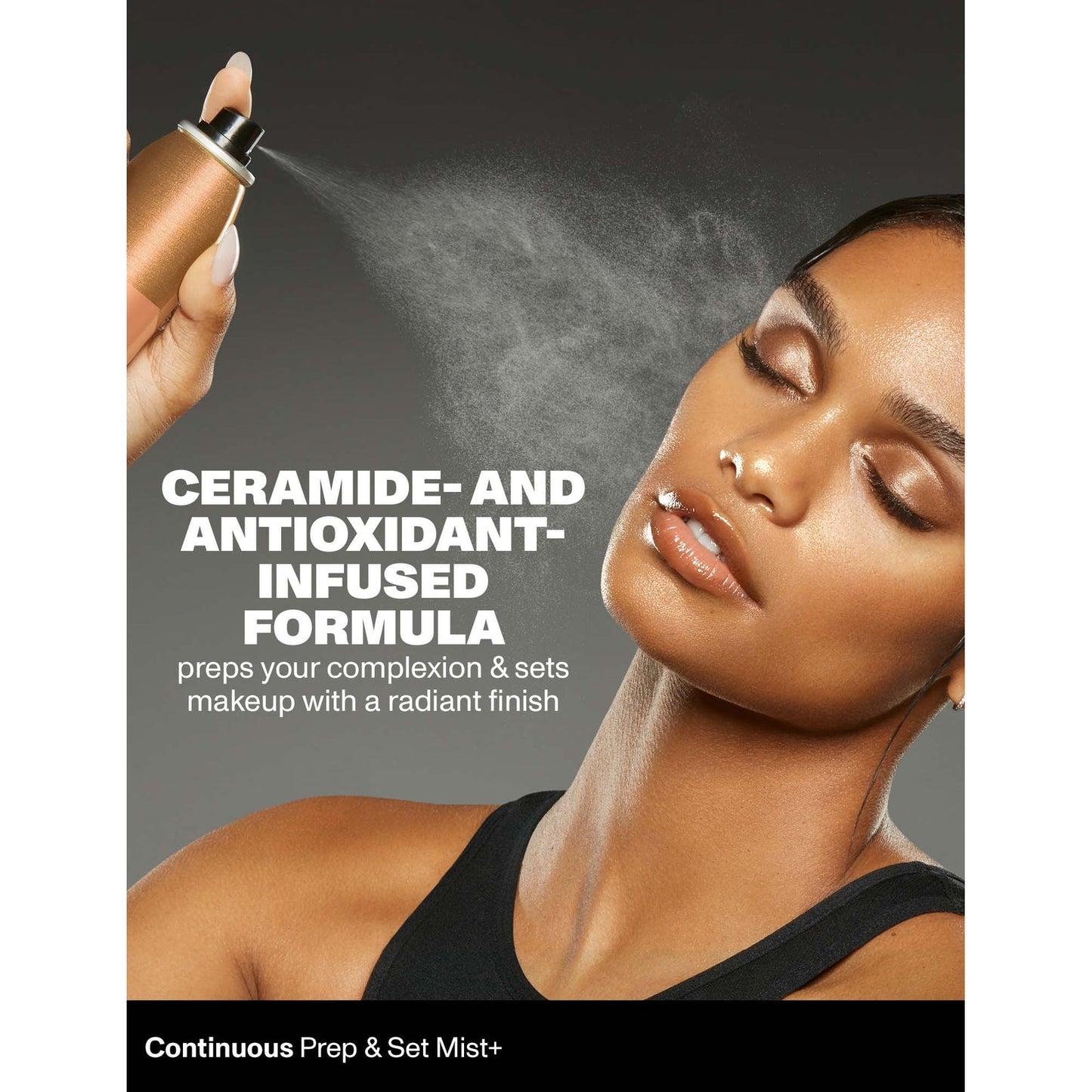 Morphe Holiday Collection Continuous Prep & Set Mist+