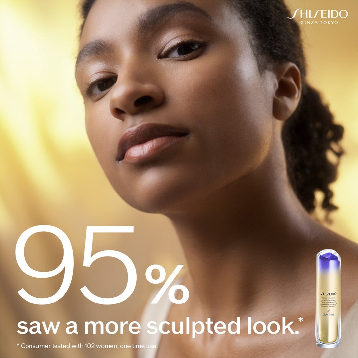 Shiseido Vital Perfection Night Concentrate 40ml