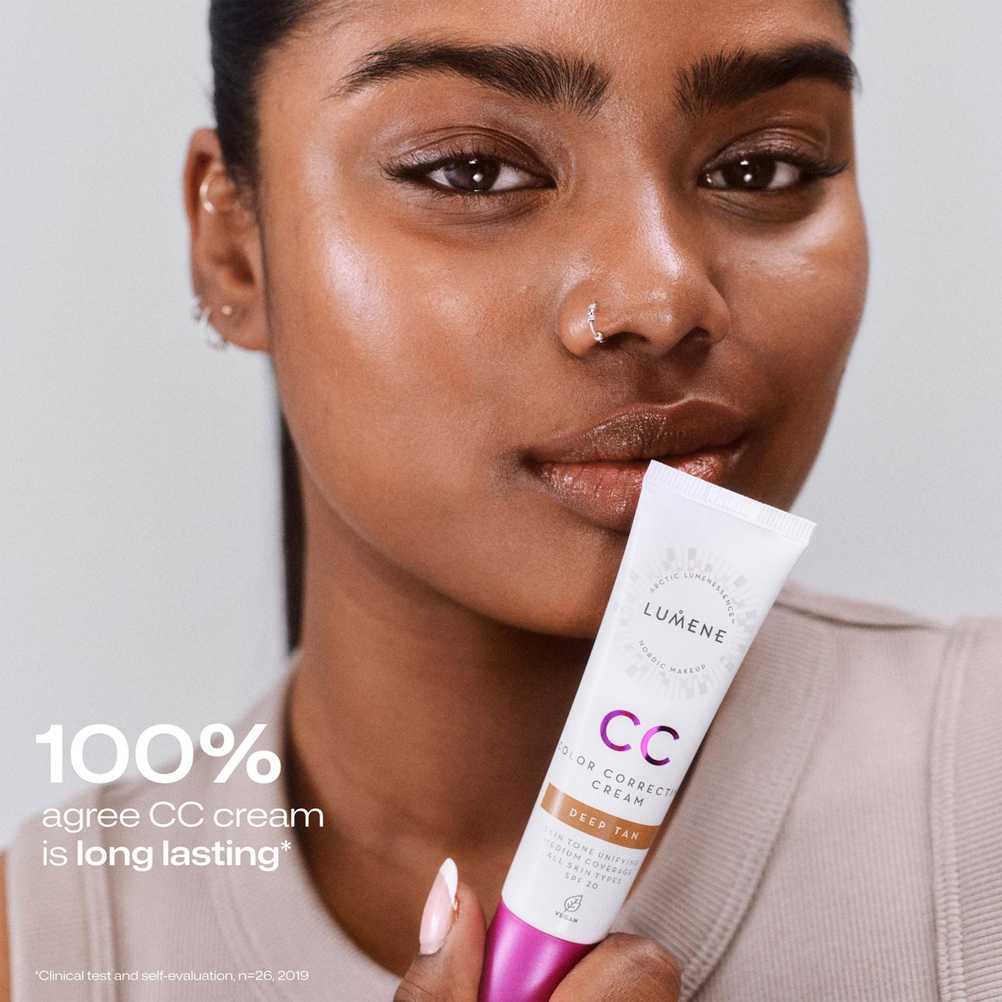 Lumene CC COLOR CORRECTING CREAM SPF20 SHADE MEDIUM