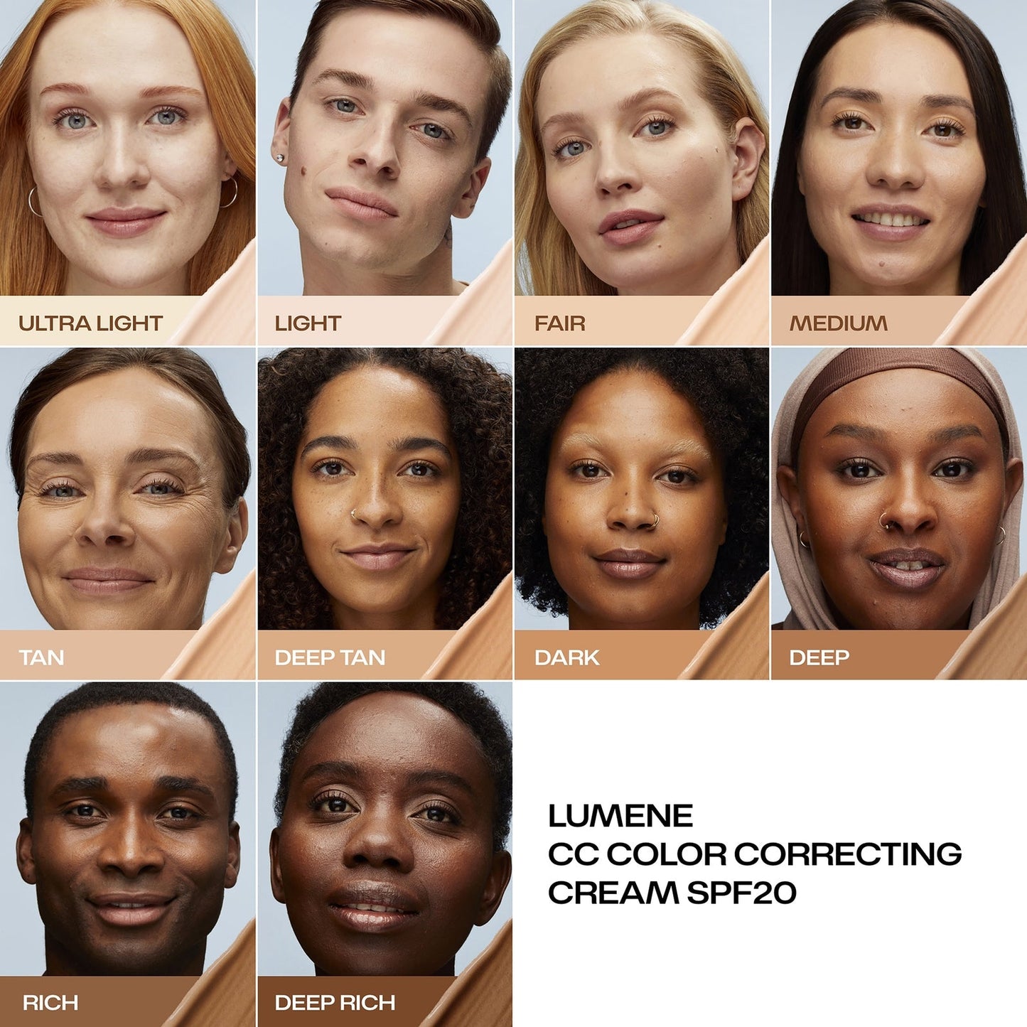 Lumene CC COLOR CORRECTING CREAM SPF20 SHADE MEDIUM