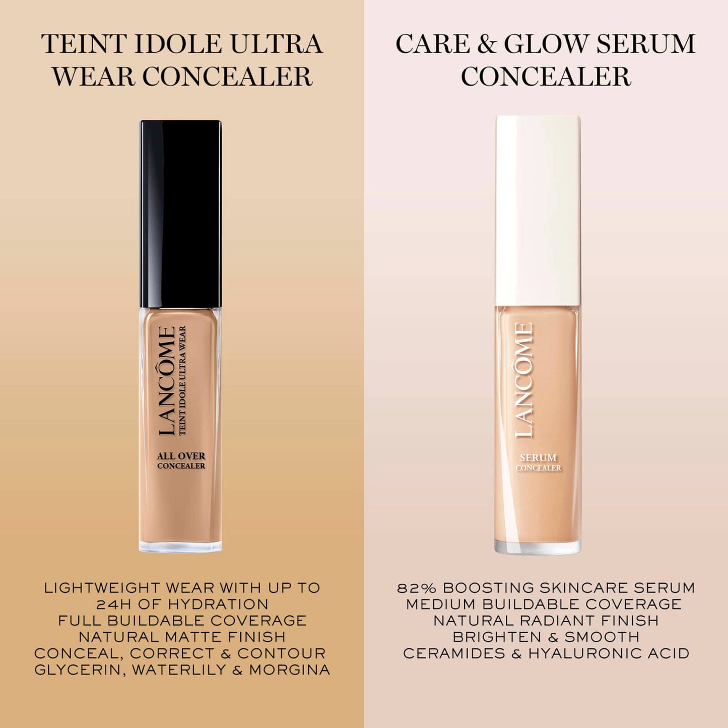 Lancôme Teint Idole Ultra Wear Care & Glow Serum Concealer