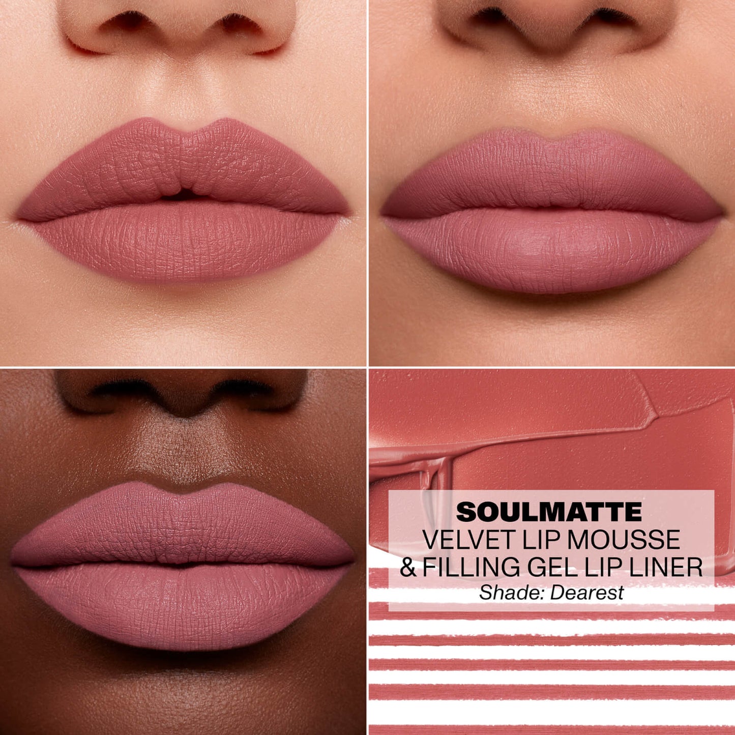 Morphe Soulmatte Hydra Fill Gel Lip Liner