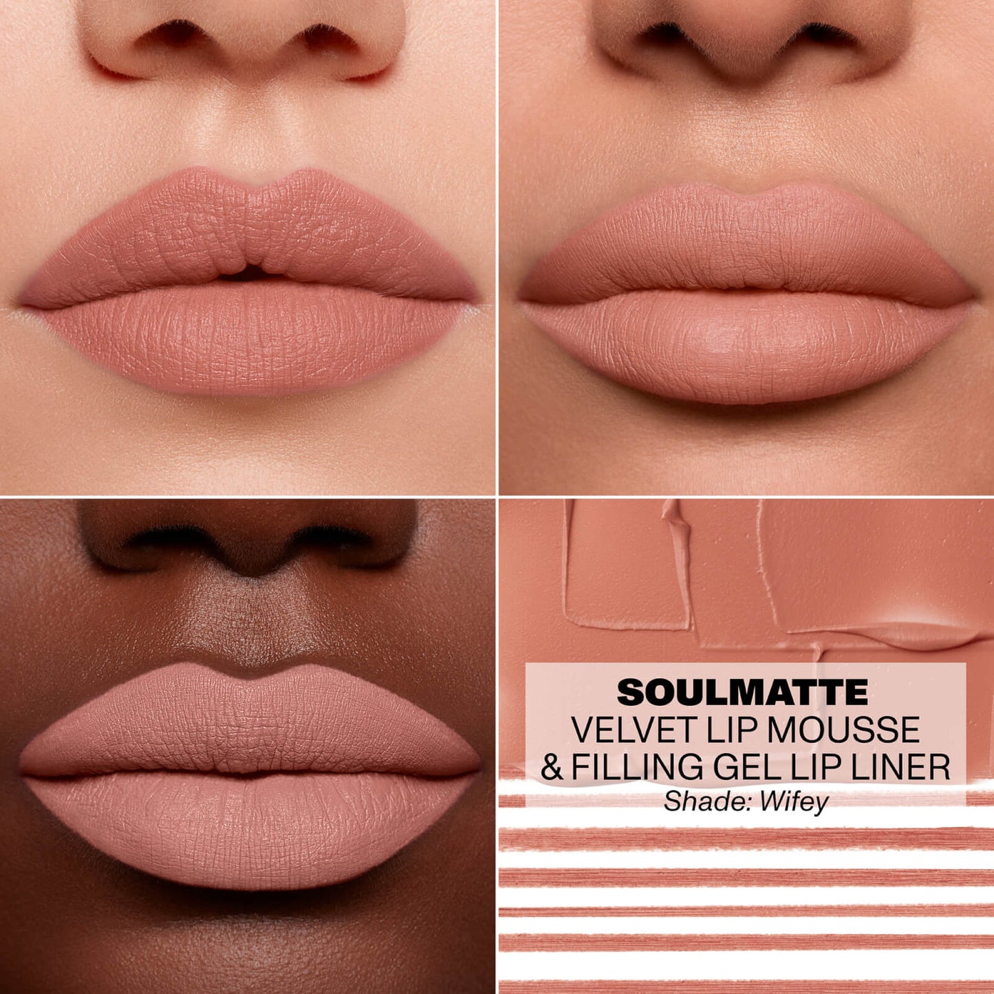 Morphe Soulmatte Hydra Fill Gel Lip Liner