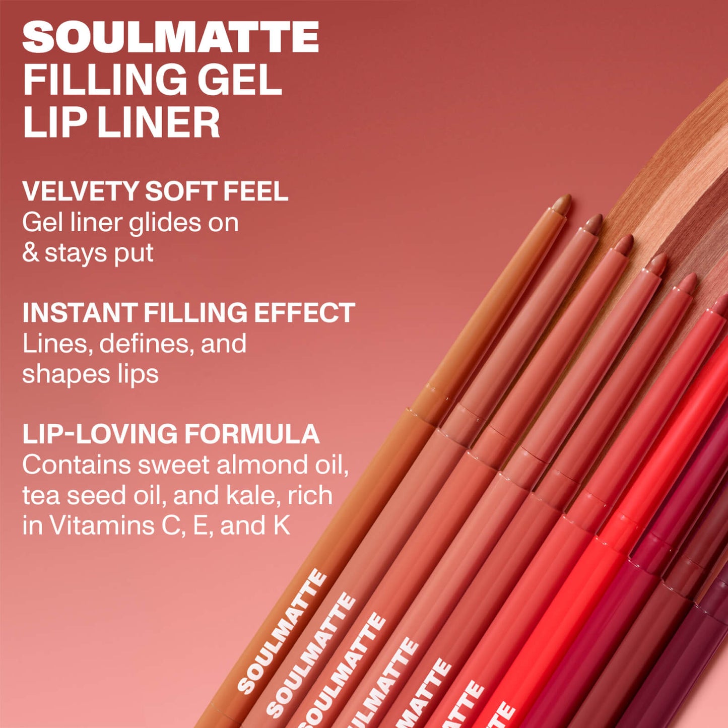 Morphe Soulmatte Hydra Fill Gel Lip Liner
