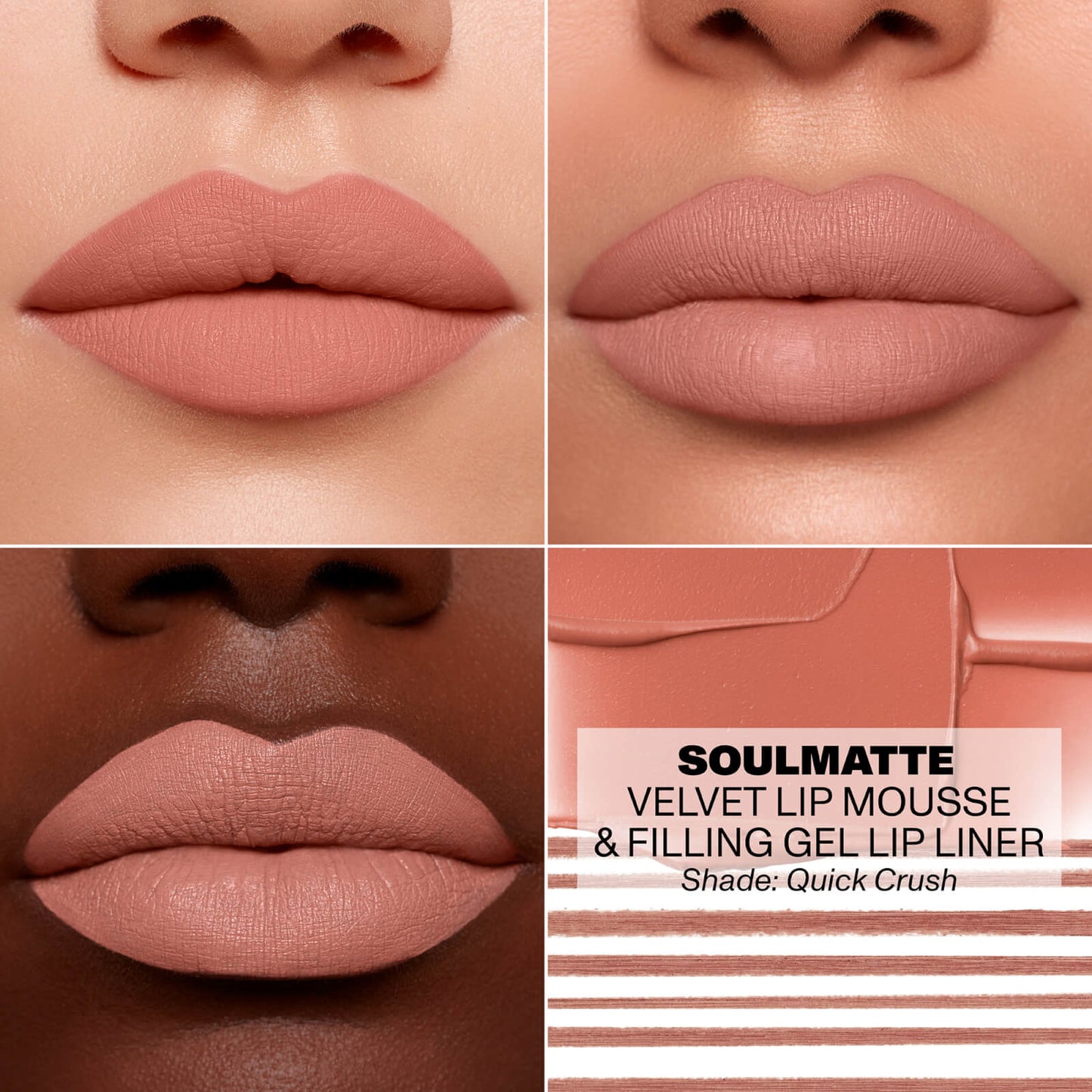 Morphe Soulmatte Hydra Fill Gel Lip Liner