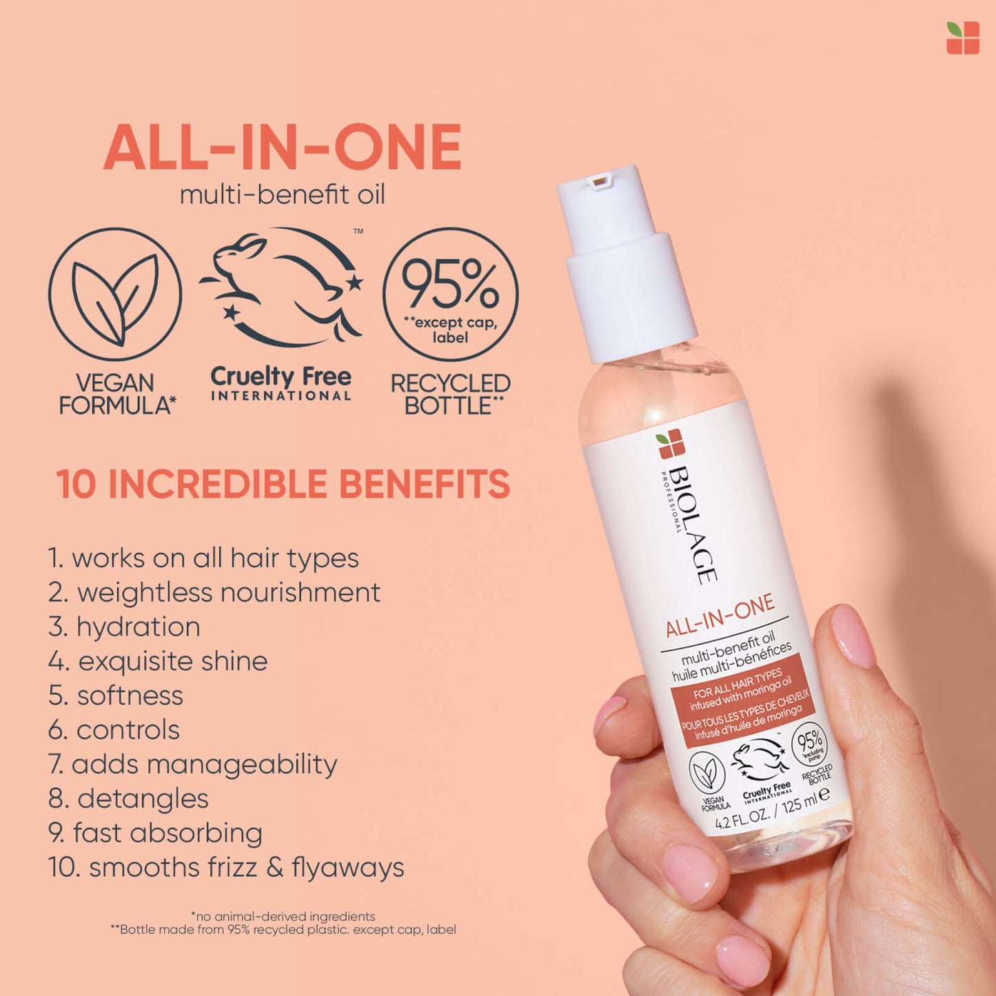 Biolage All-In-One Spray Olie