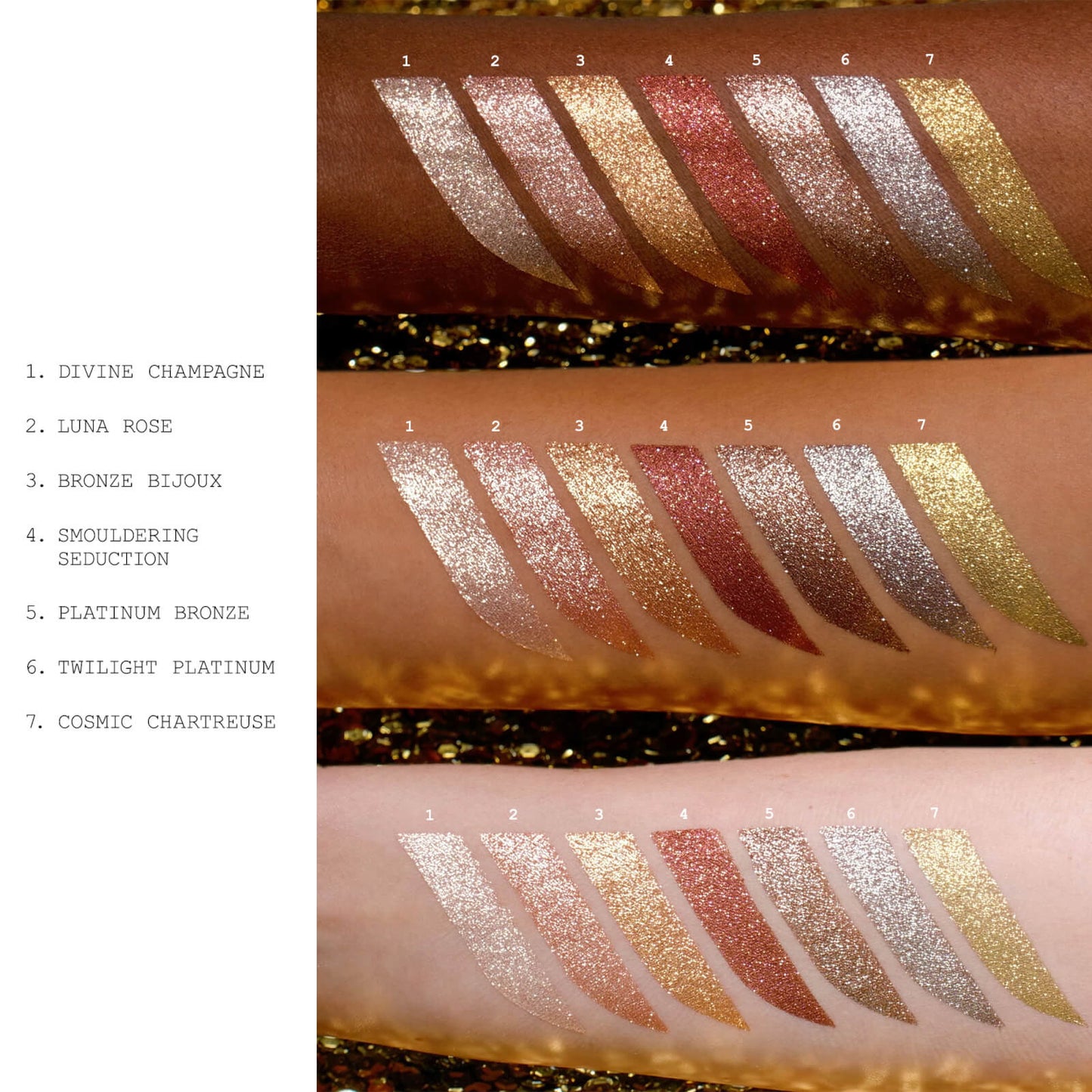 Pat McGrath Labs Love Collection FetishEYES™ Legendary Wear Liquid Shadow