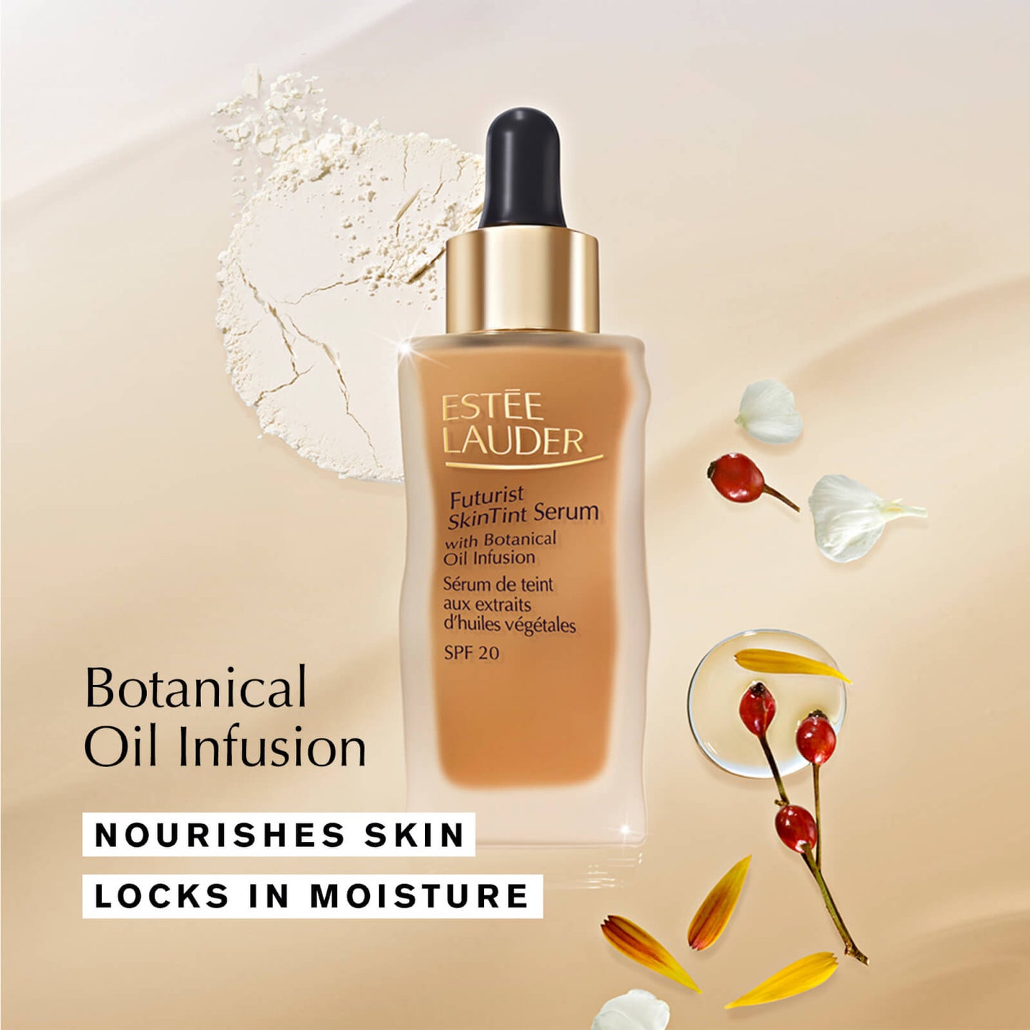 Estée Lauder Futurist Skin Tint Serum Foundation SPF 20