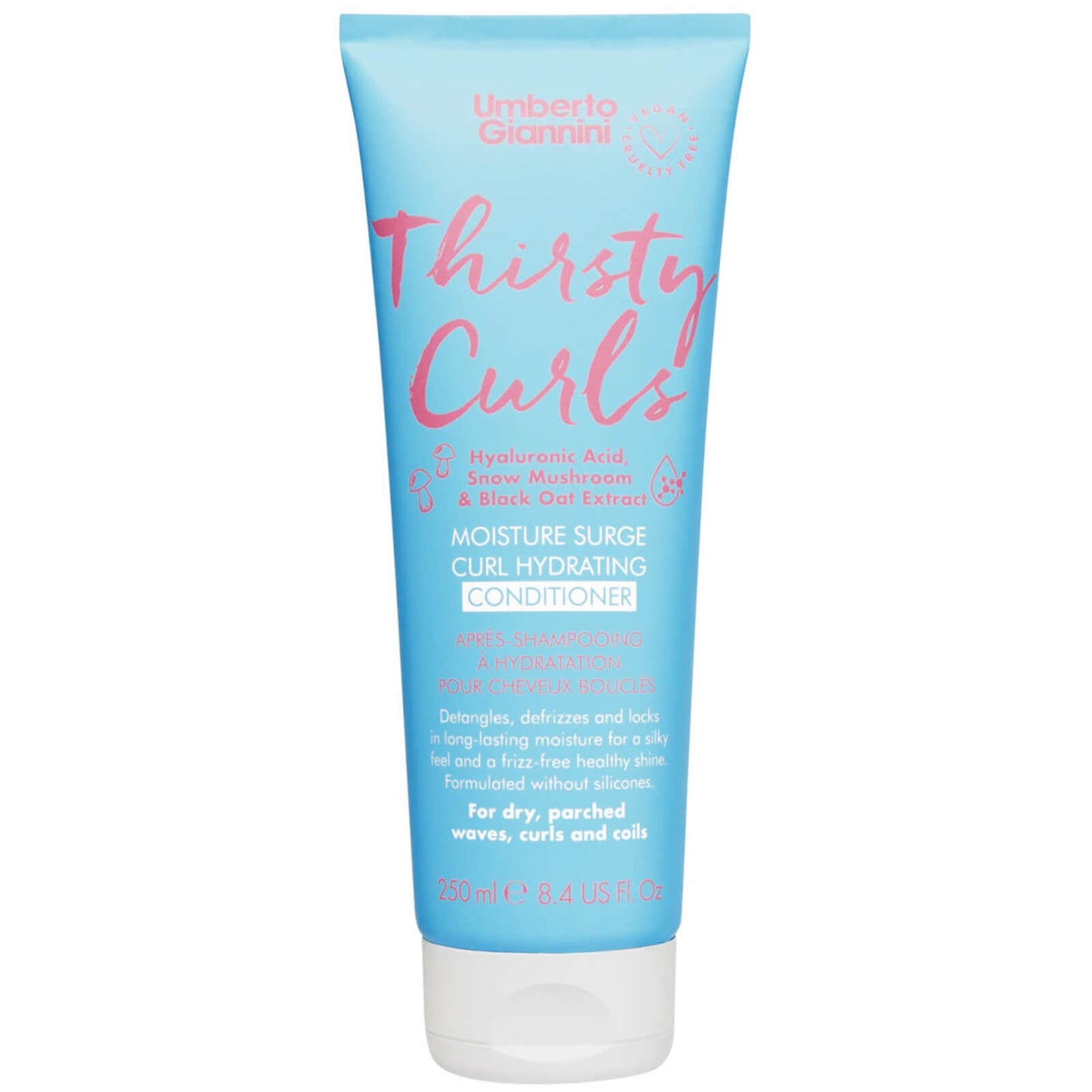 Umberto Giannini Curl Thirsty Curls Curl Hydrating Shampoo