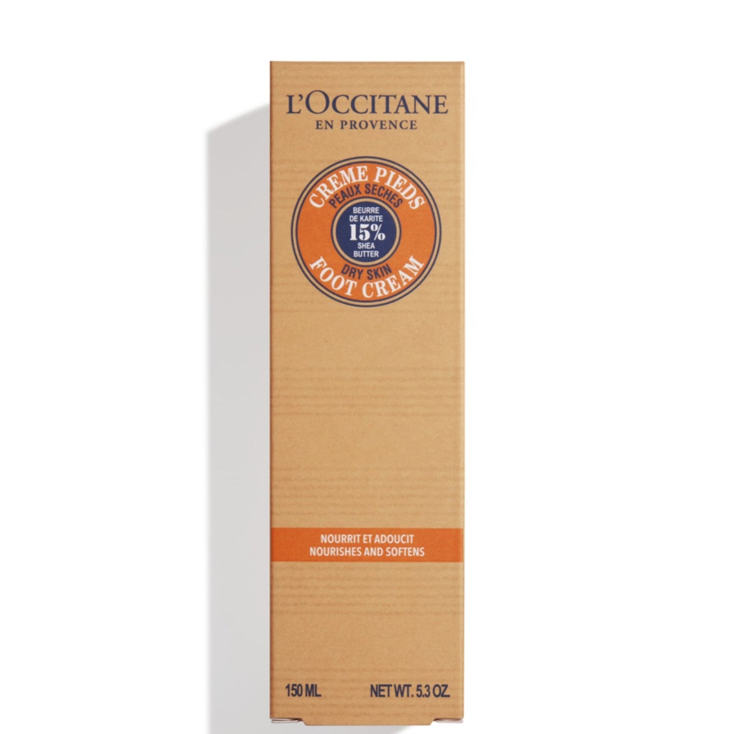 L'OCCITANE Shea Butter Foot Cream 150ml