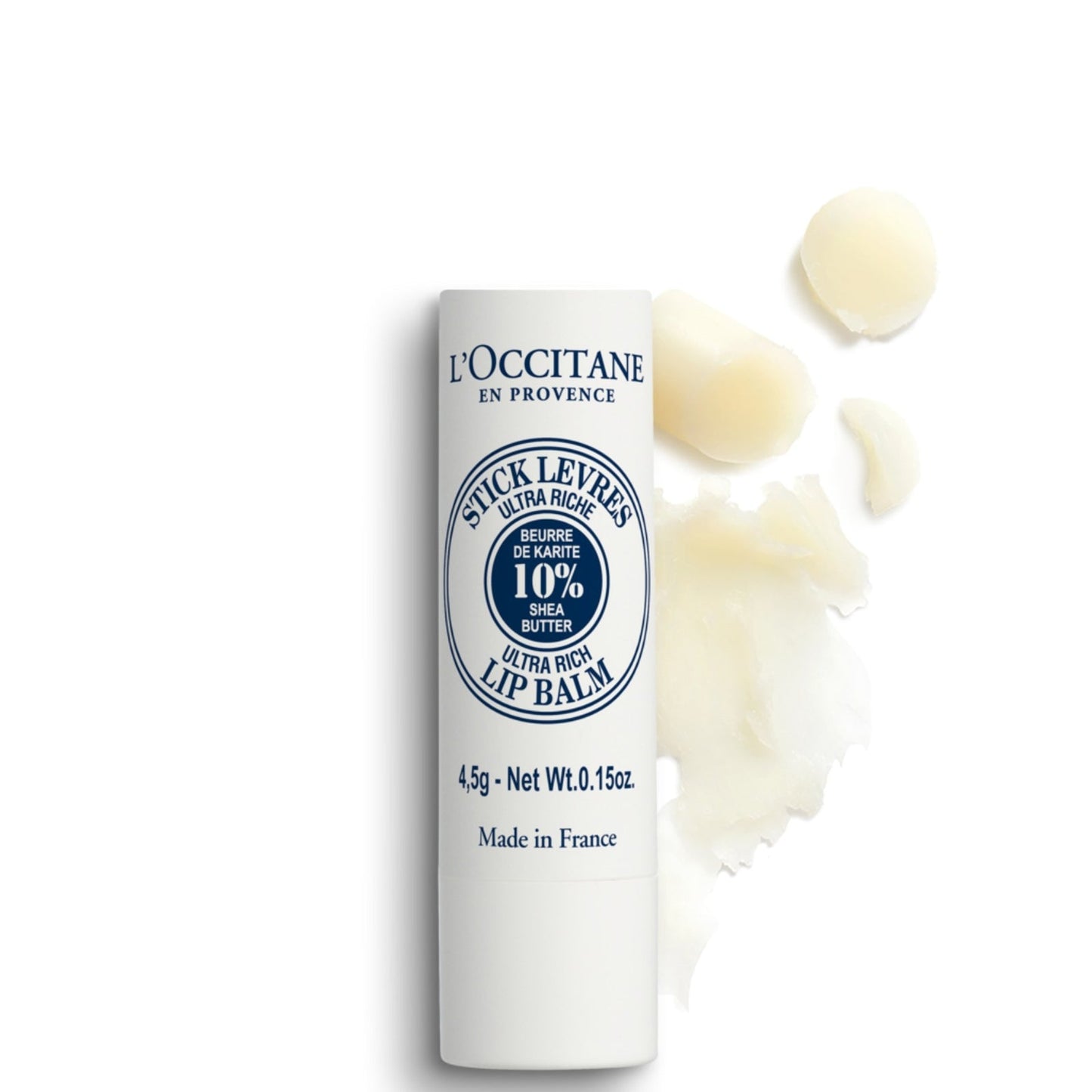 L'OCCITANE Shea Butter Ultra Rich Lip Balm 12ml