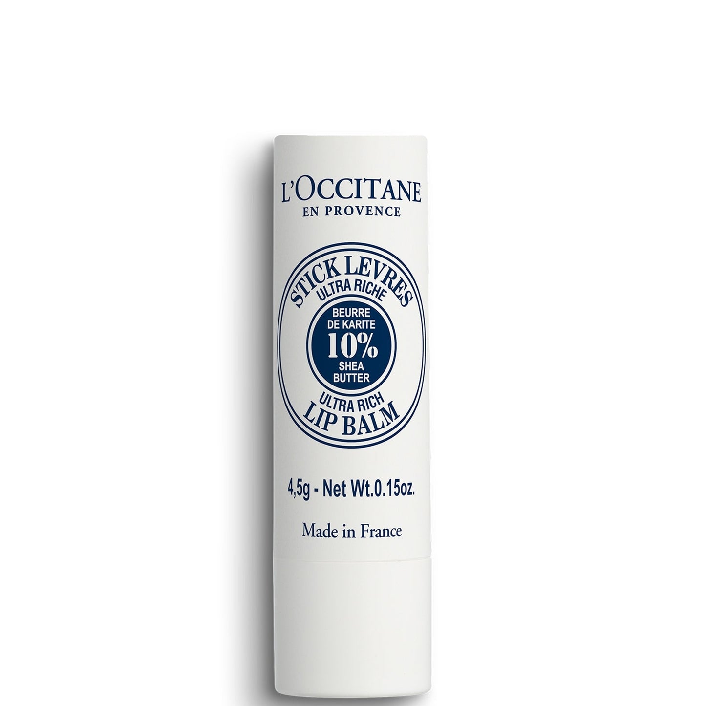 L'OCCITANE Shea Butter Ultra Rich Lip Balm 12ml