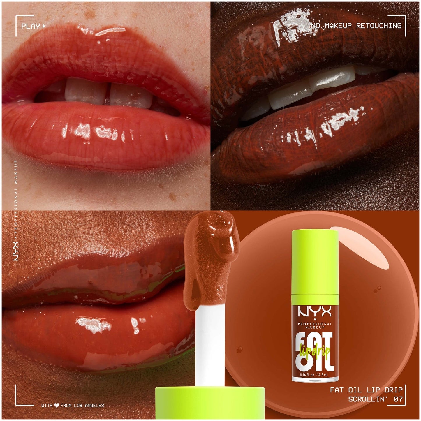 NYX Professional Makeup Fat Oil Lip Drip