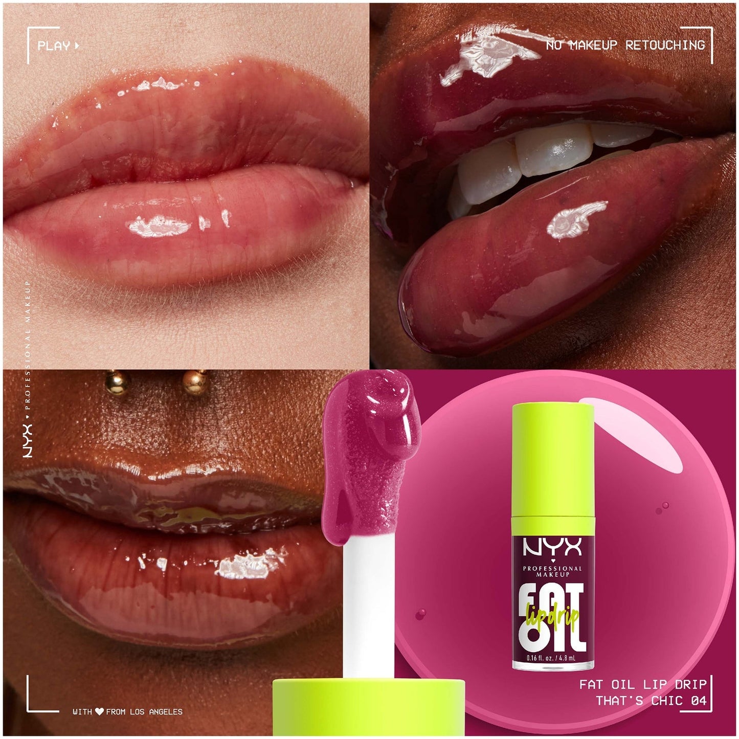 NYX Professional Makeup Fat Oil Lip Drip