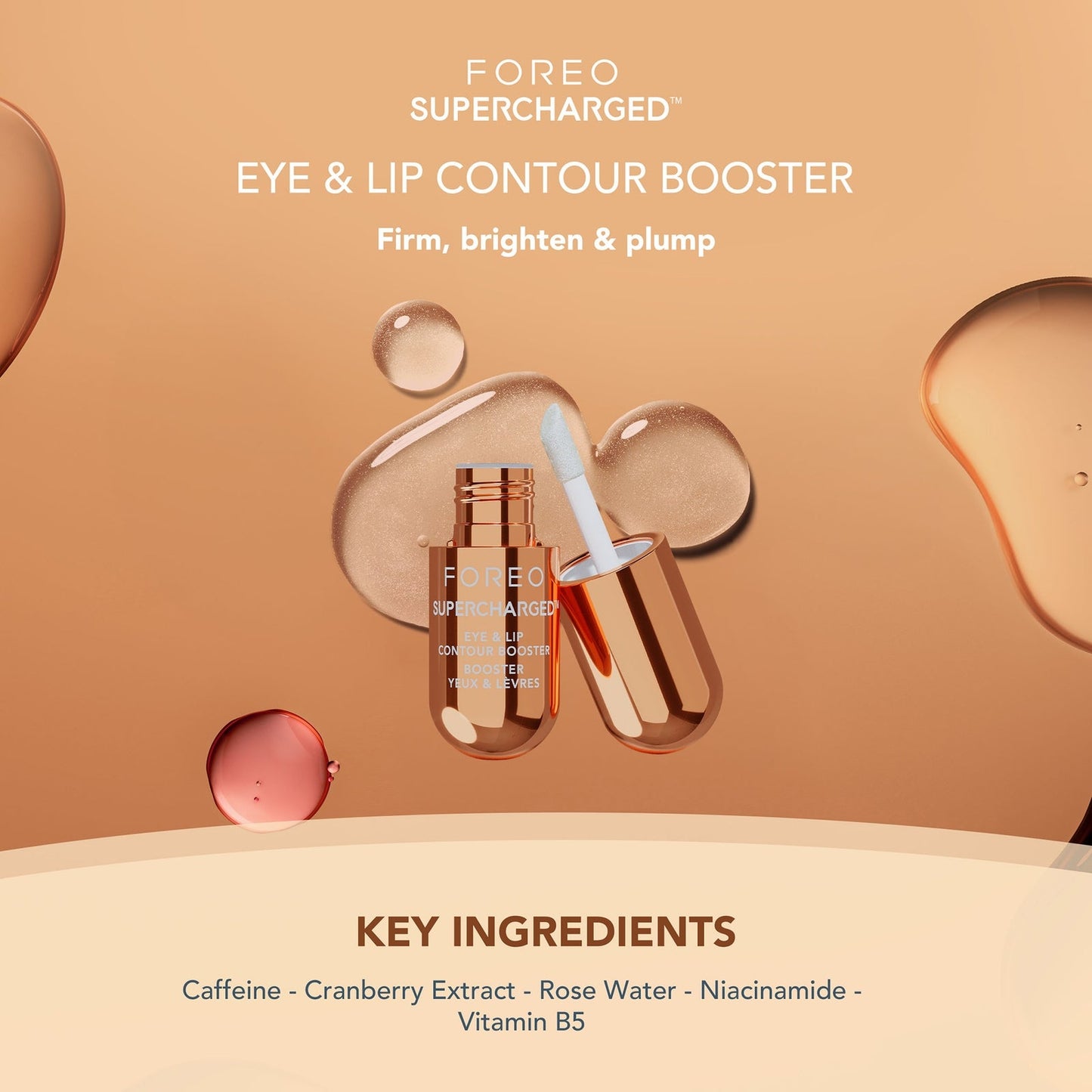 FOREO Skincare SUPERCHARGED™ Eye & Lip Contour Booster