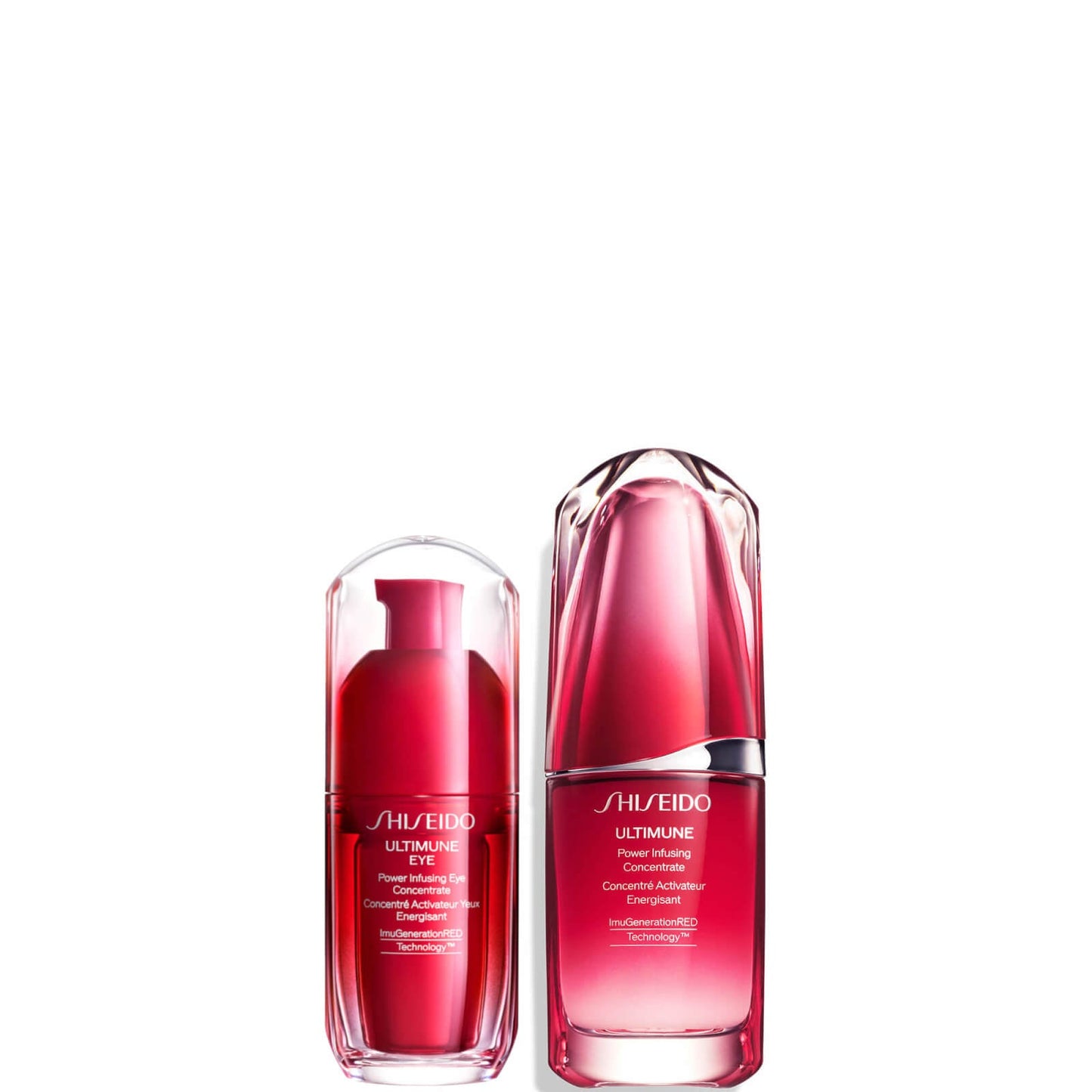 Shiseido Ultimune 30ml and Ultimune Eye Bundle (Worth £116)