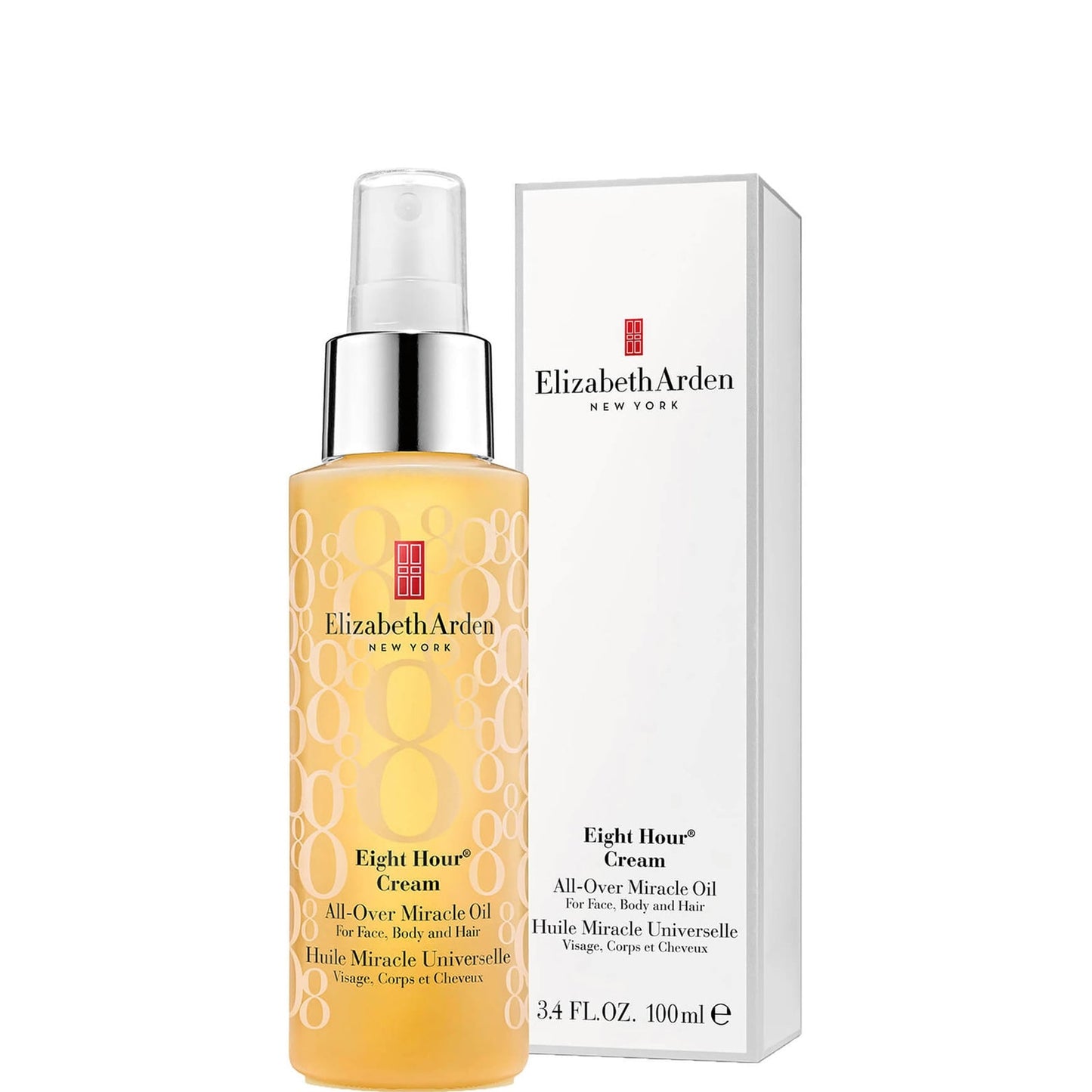 Elizabeth Arden Eight Hour Skin Protectant and All-Over Miracle Oil Set