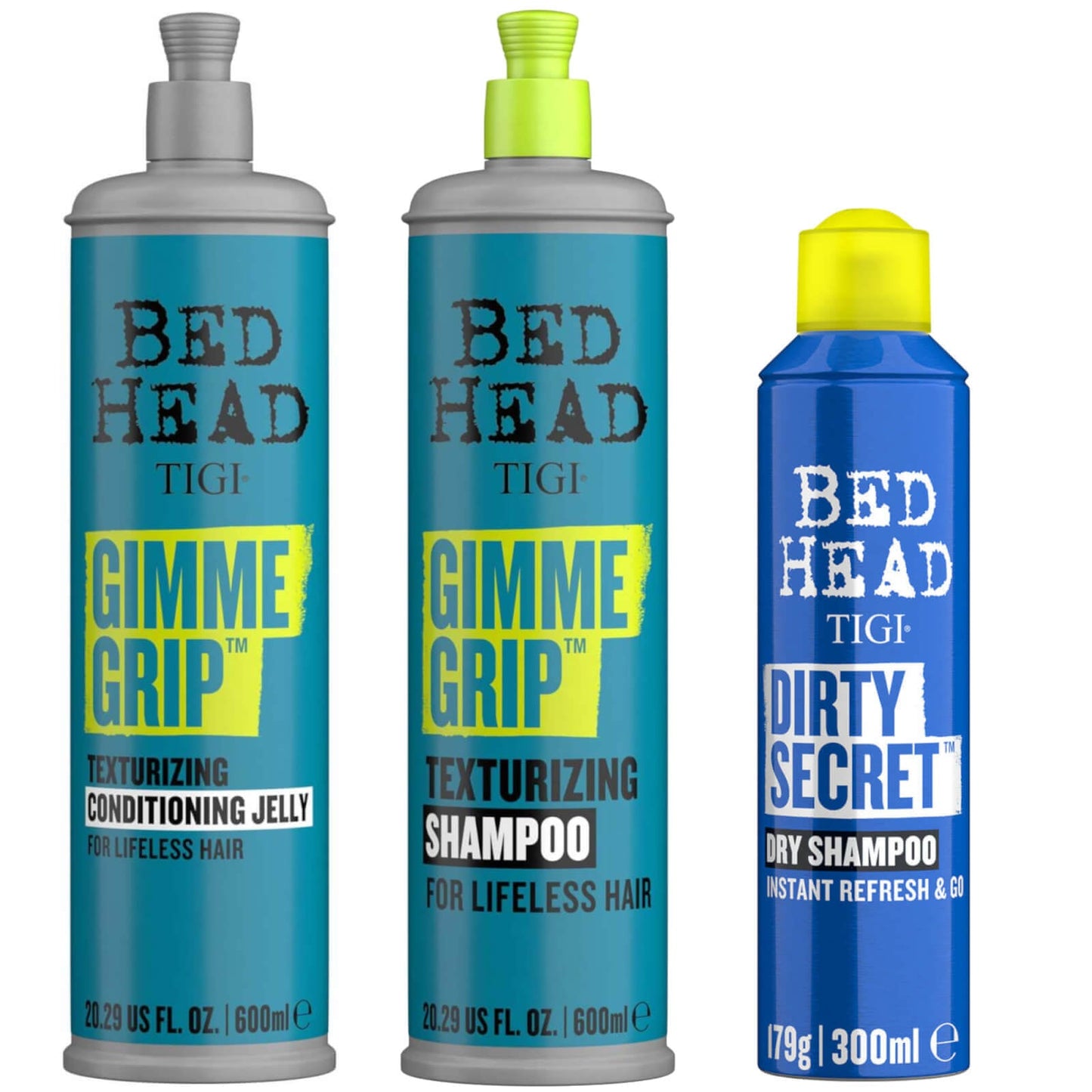 TIGI Clarify Heroes Bundle