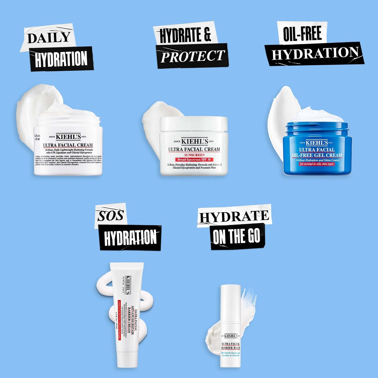 Kiehl’s Ultra Facial Oil Free Gel