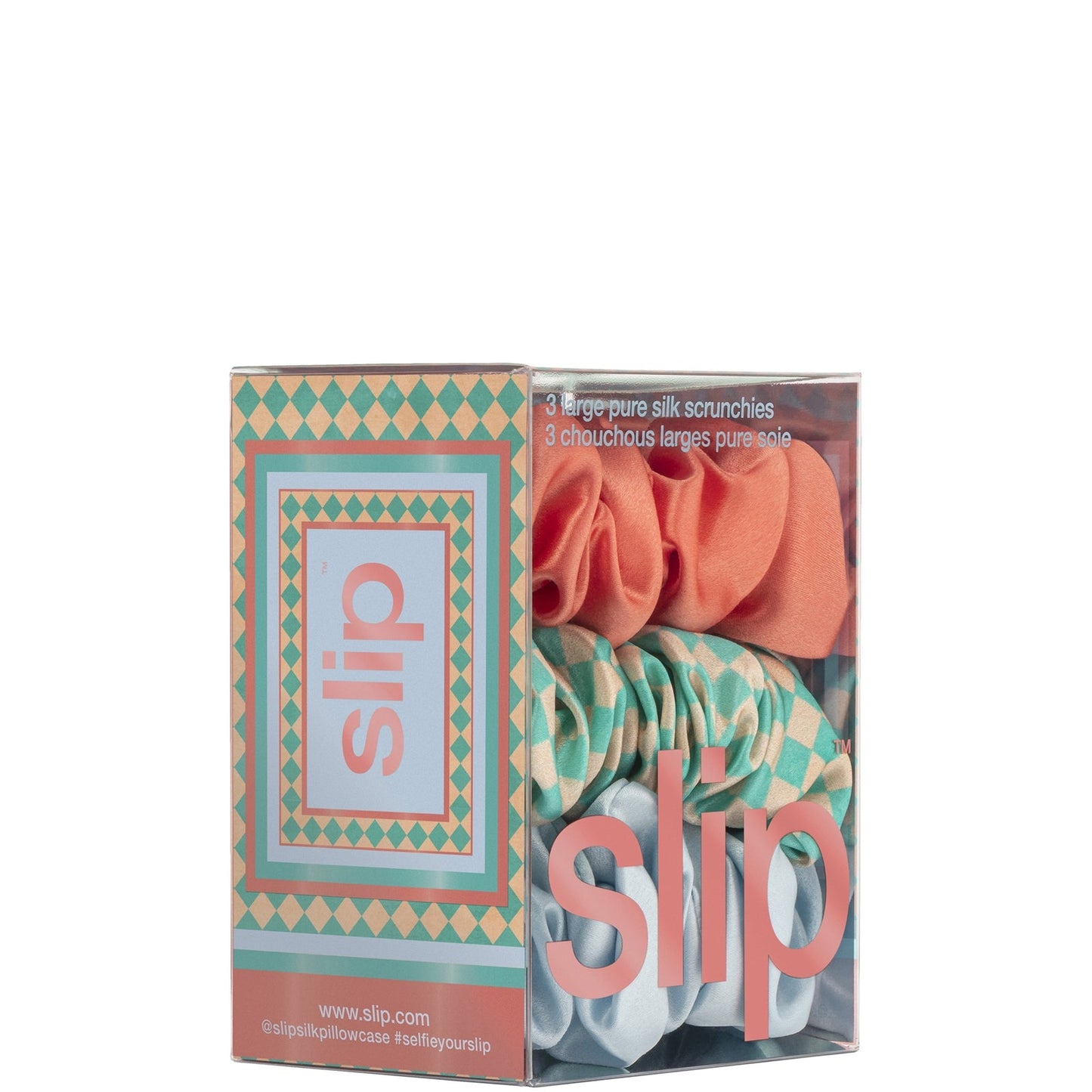 Slip grote scrunchies